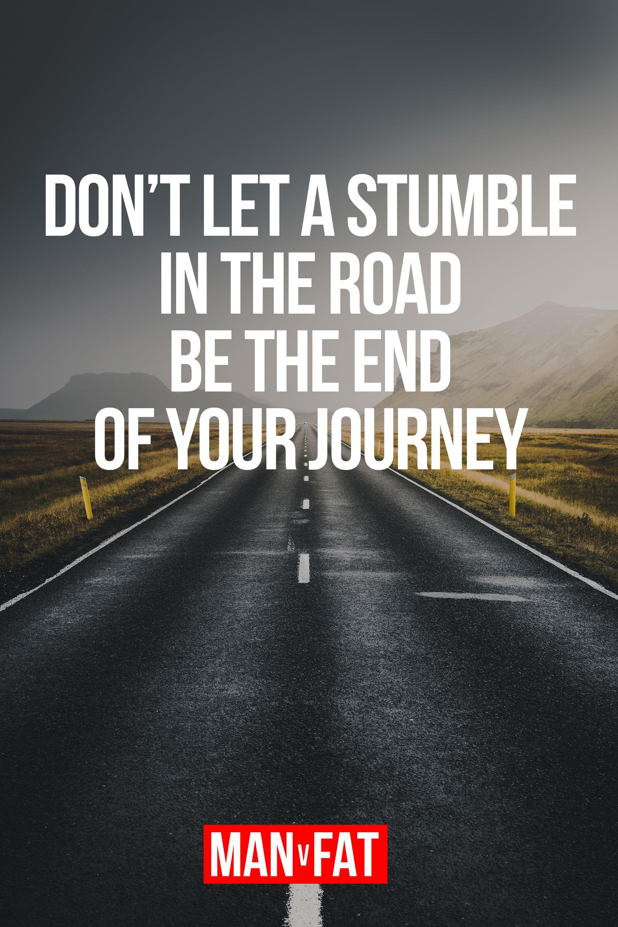 2000x3000 of the ultimate weight loss motivation quotes. MAN v FAT