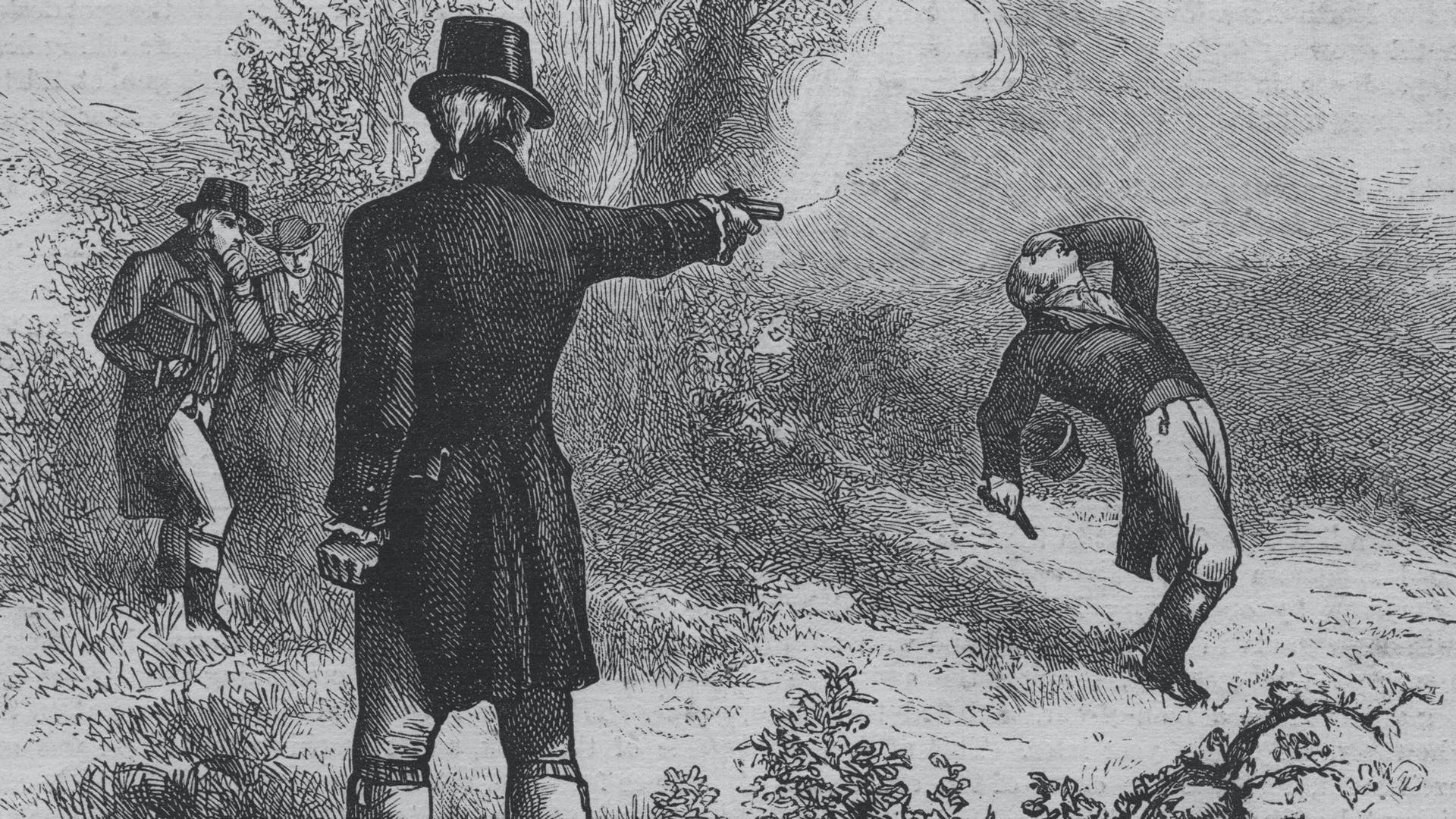 1920x1080 Aaron Burr Alexander Hamilton Duel