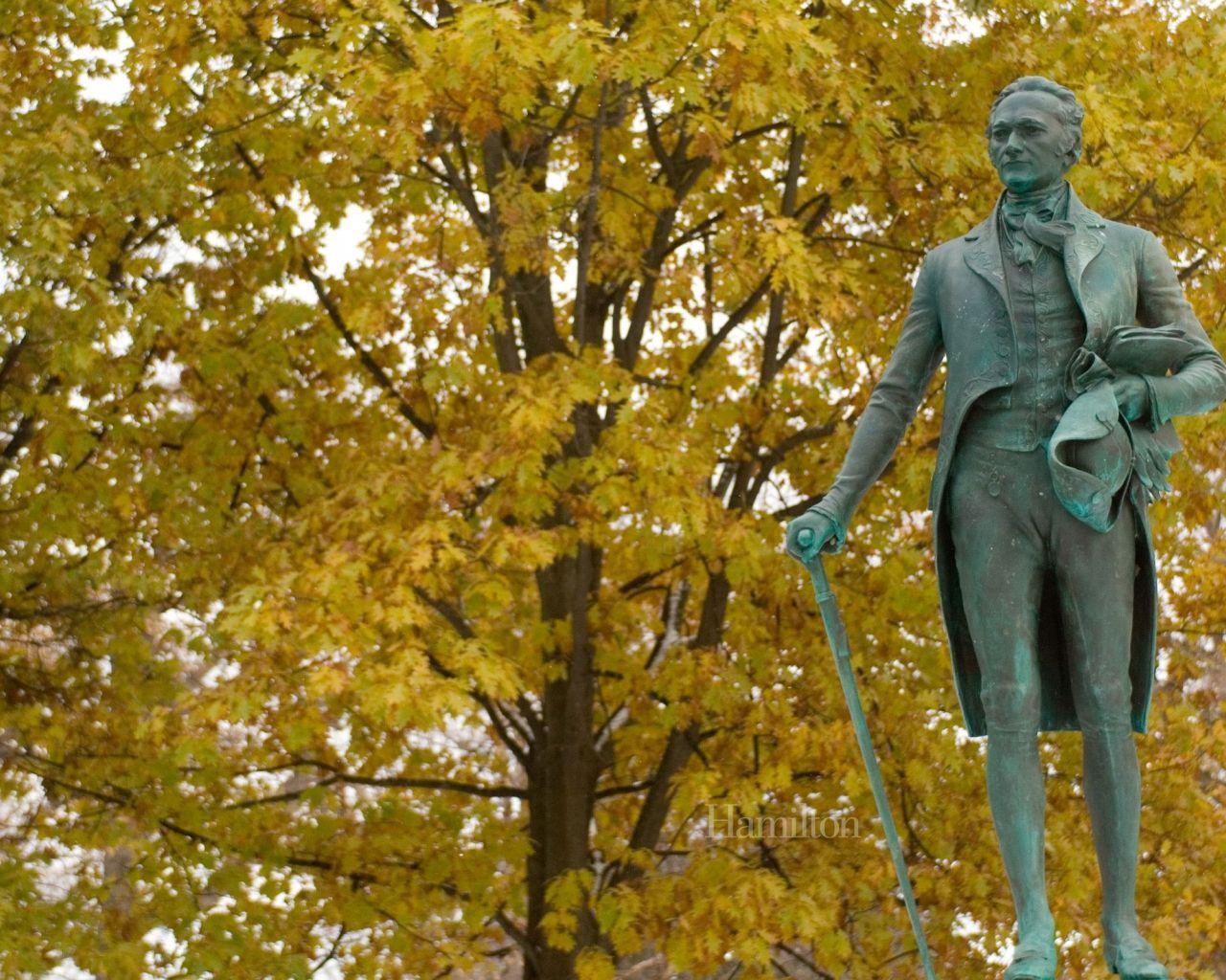 1280x1024 Free download Wallpaper Alexander Hamilton Statue Hamilton College [2560x1600] for your Desktop, Mobile & Tablet. Explore Alexander Hamilton Wallpaper. Alexander Hamilton Wallpaper, Alexander Skarsgard Wallpaper, Billy Hamilton Wallpaper