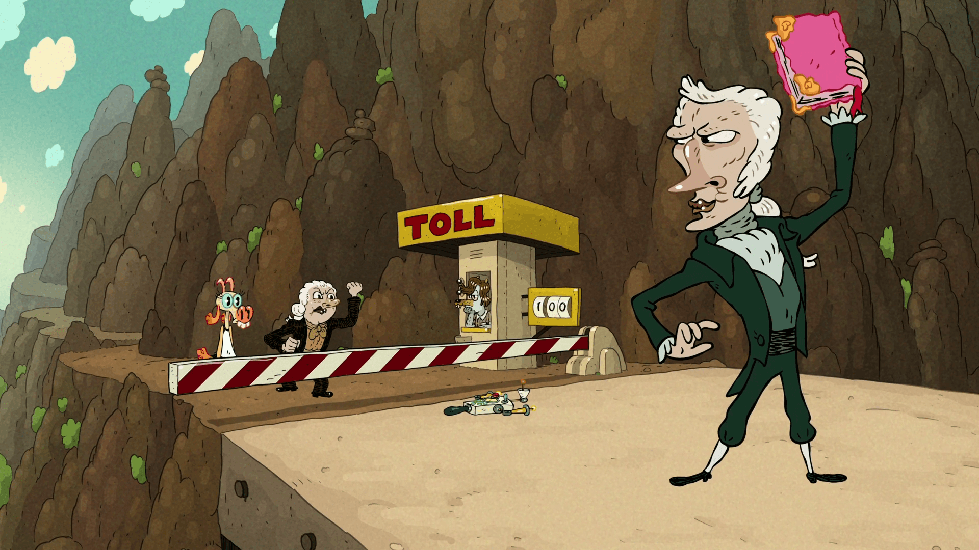 1920x1080 Alexander Hamilton. Pig Goat Banana Cricket