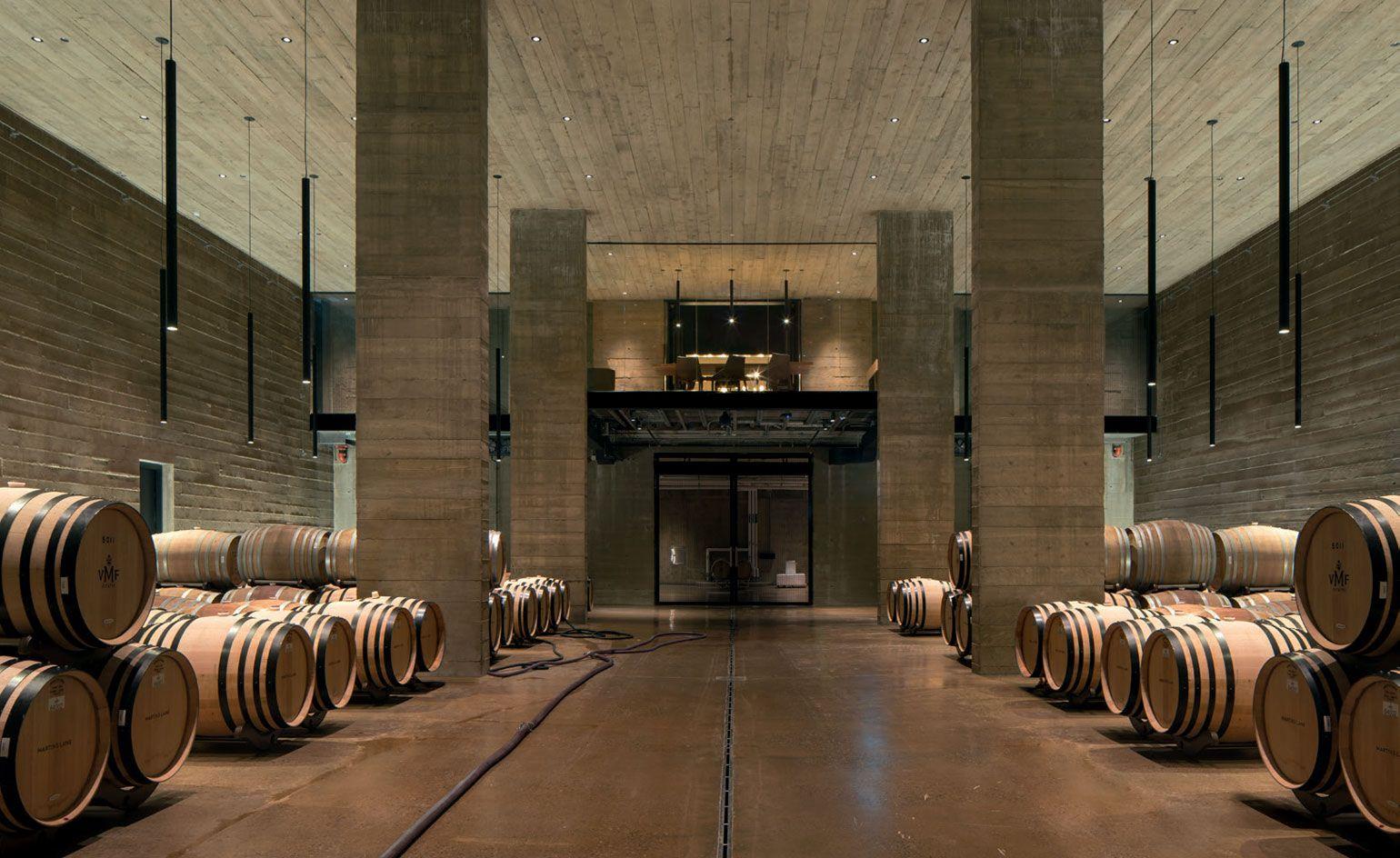 1540x944 New winery Martin's Lane by Tom Kundig from Olson Kundig. Wallpaper*