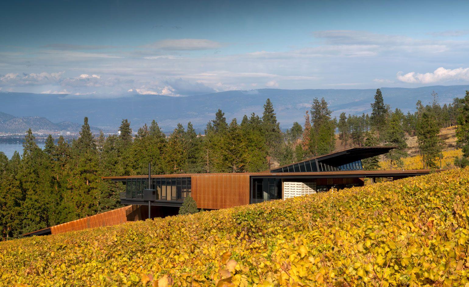 1540x944 New winery Martin's Lane by Tom Kundig from Olson Kundig. Wallpaper*