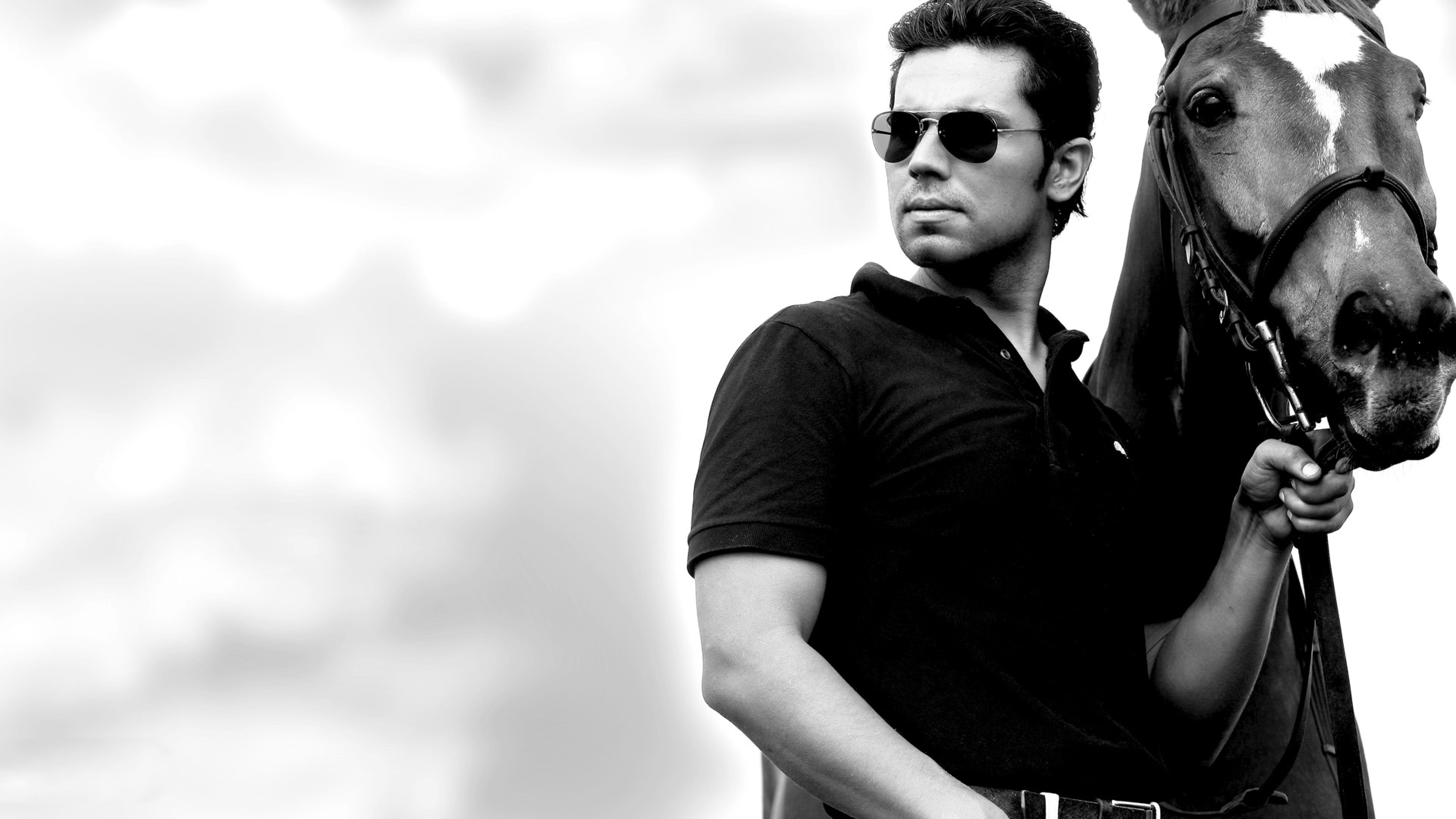 7680x4320 Randeep Hooda Black And White Wallpaper 8K Wallpaper, HD Celebrities 4K Wallpaper, Image, Photo and Background