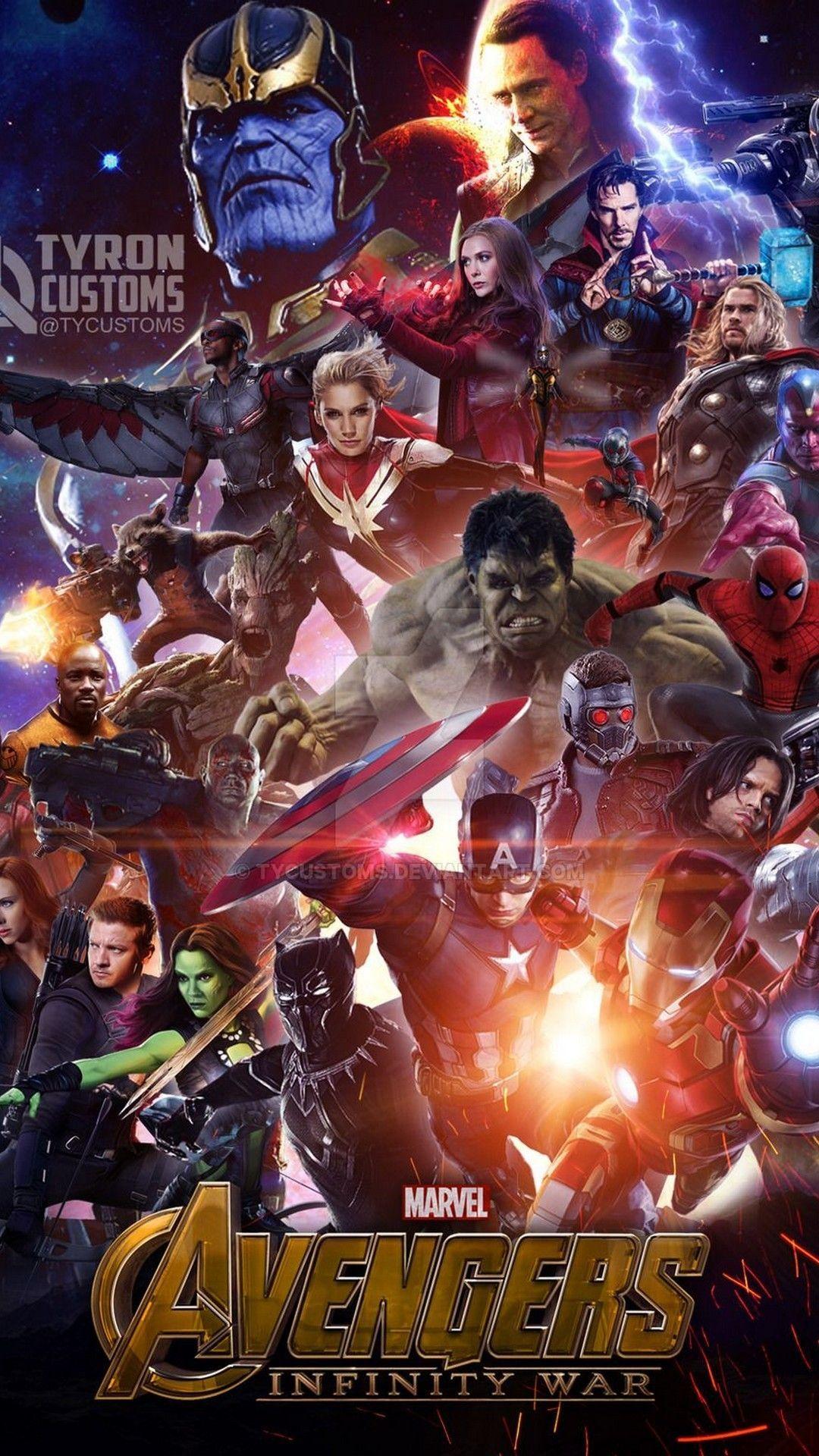 1080x1920 Wallpaper Avengers Infinity War iPhone iPhone Wallpaper