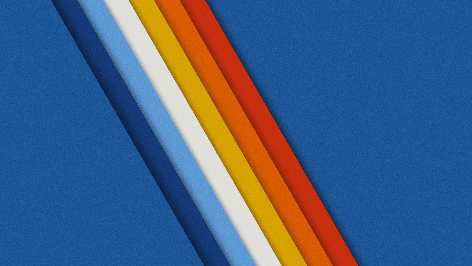 1800x1013 3D Diagonal Paper Stripes Retro Wallpaper Free Vectors, Clipart Graphics & Vector Art
