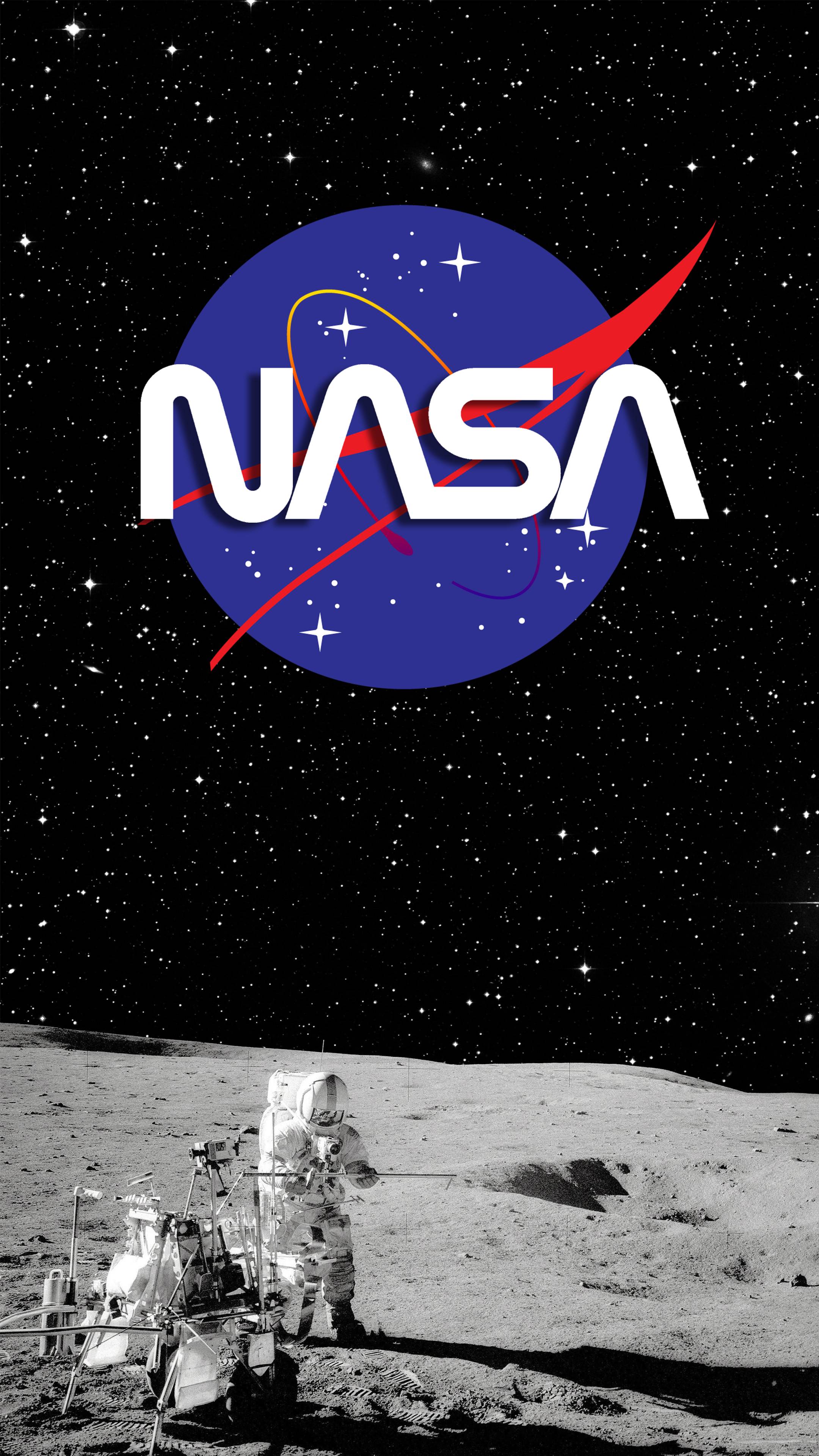 2160x3840 A NASA retro wallpaper assembled from a variety of sources