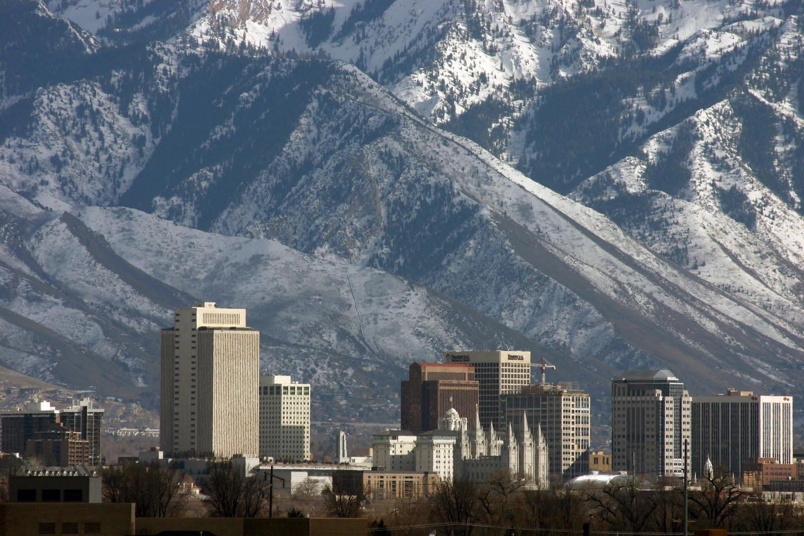 1600x1067 Salt Lake City Desktop Background. Steampunk City Wallpaper, New York City Wallpaper and Anime City Wallpaper