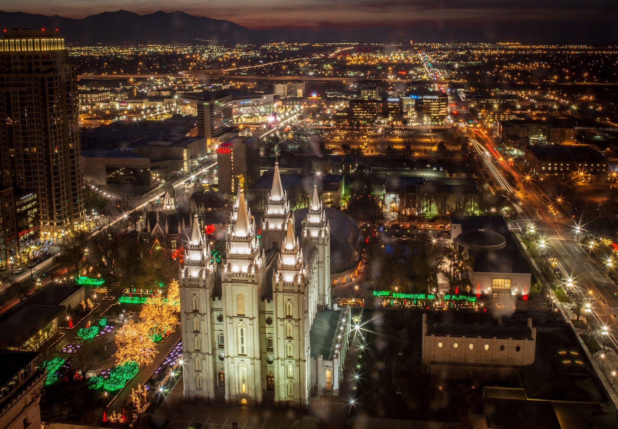 Salt Lake City Christmas Wallpapers Top Free Salt Lake City Christmas