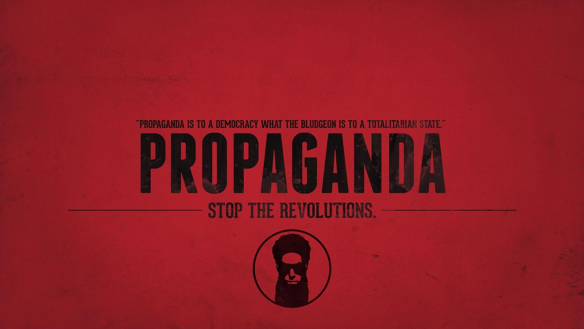 1920x1080 Free download Propaganda Wallpaper [1920x1200] for your Desktop, Mobile & Tablet. Explore Propaganda Wallpaper. Obey Propaganda Wallpaper, Star Wars Propaganda Wallpaper, Soviet Propaganda Wallpaper