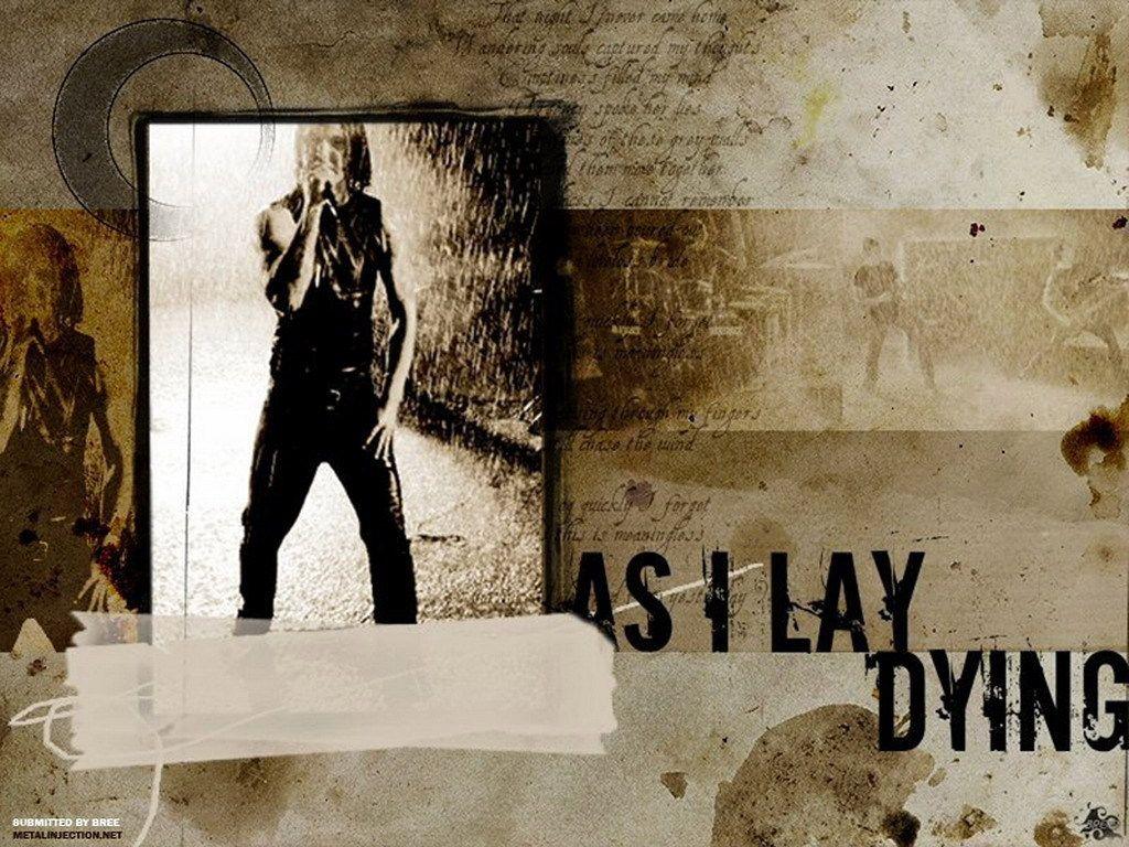 1024x768 As I Lay Dying I Lay Dying Wallpaper