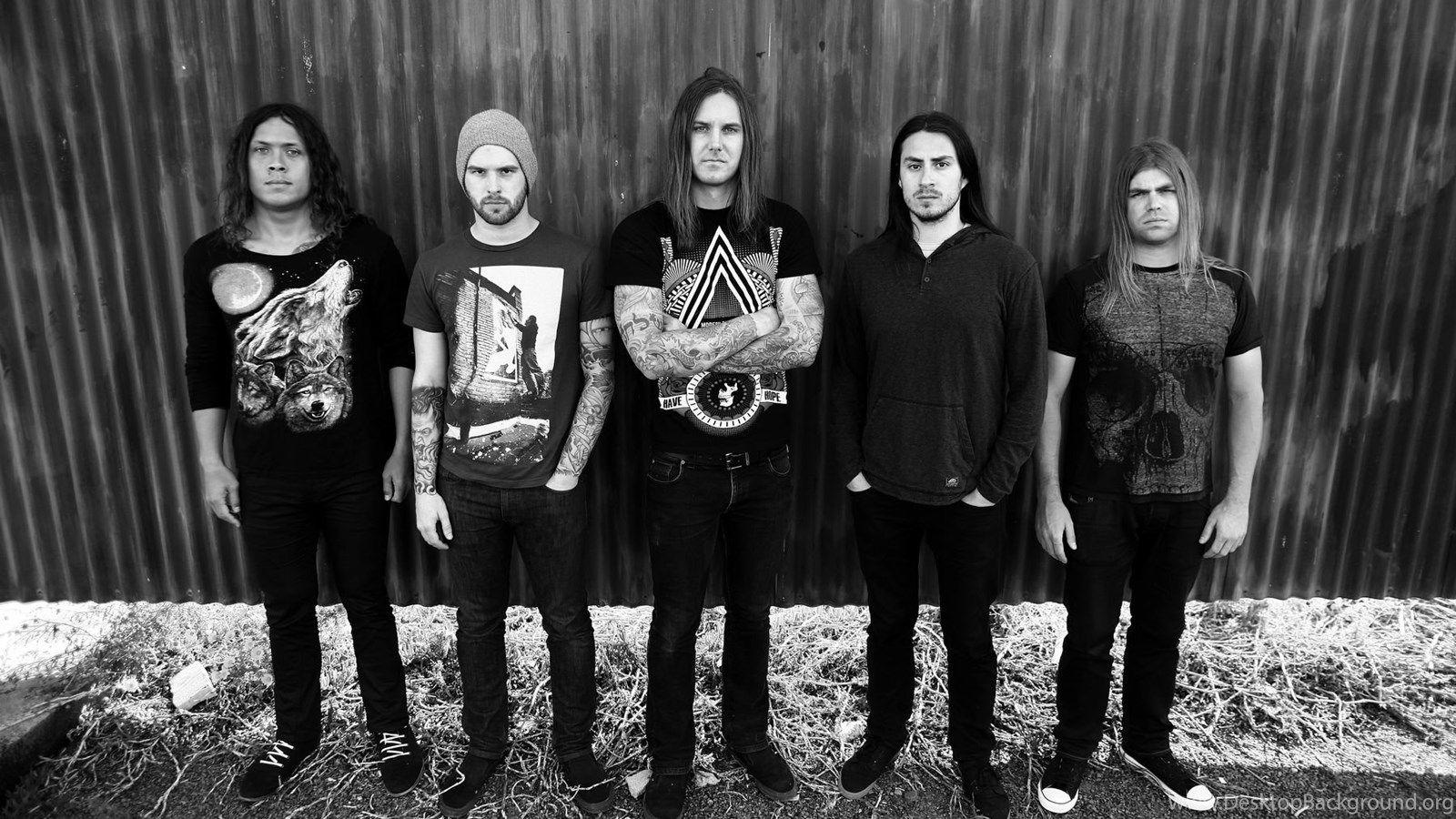 1600x900 As I Lay Dying Wallpaper A2 Rock Band Wallpaper Desktop Background