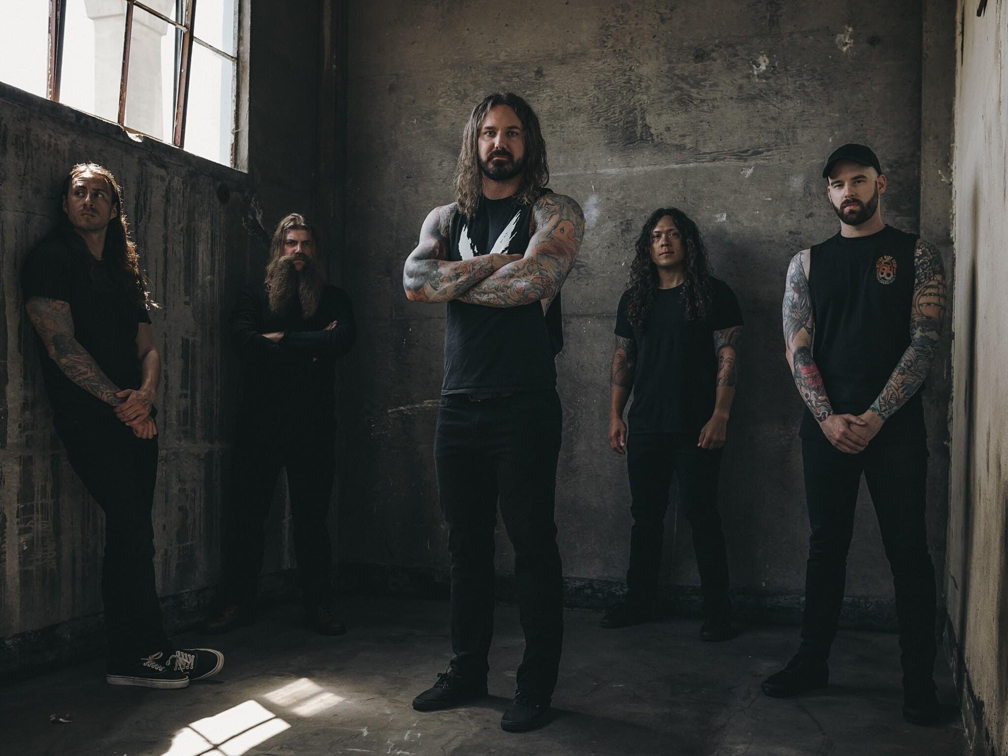 2048x1536 As I Lay Dying Burn To Emerge Tour Powered