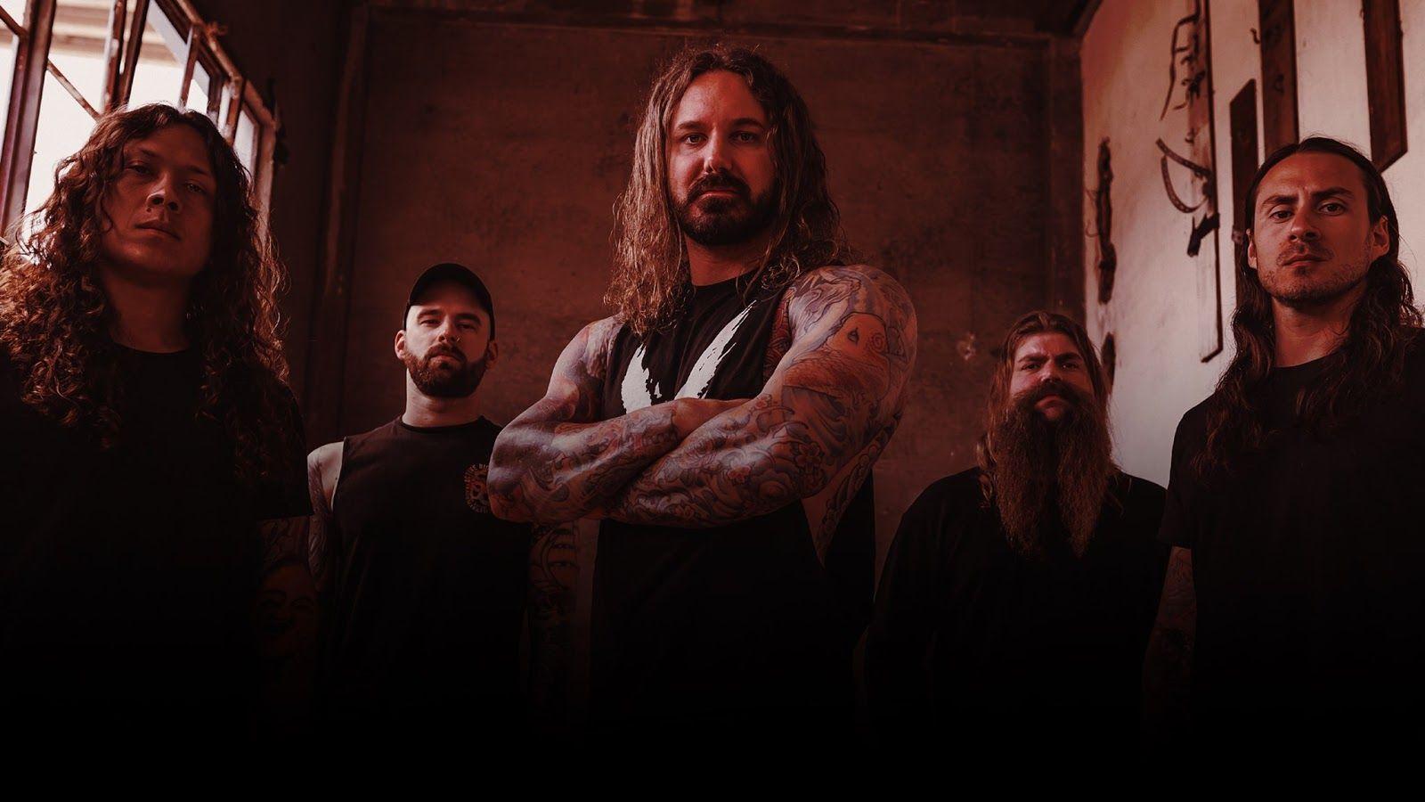 1600x900 AS I LAY DYING New Album Shaped