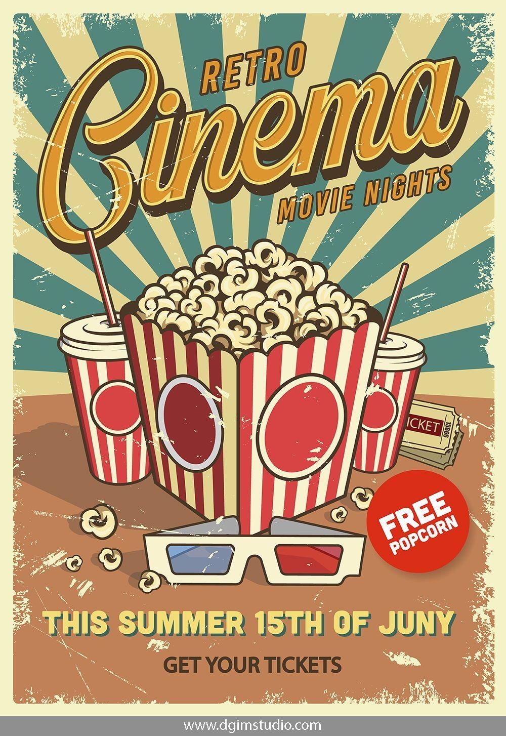 1000x1454 Free download 12 Cinema Posters Poster vintage retro Vintage poster design [1000x1454] for your Desktop, Mobile & Tablet. Explore Vintage Cinema Wallpaper. Vintage Cinema Wallpaper, Cinema Wallpaper, Cinema Wallpaper