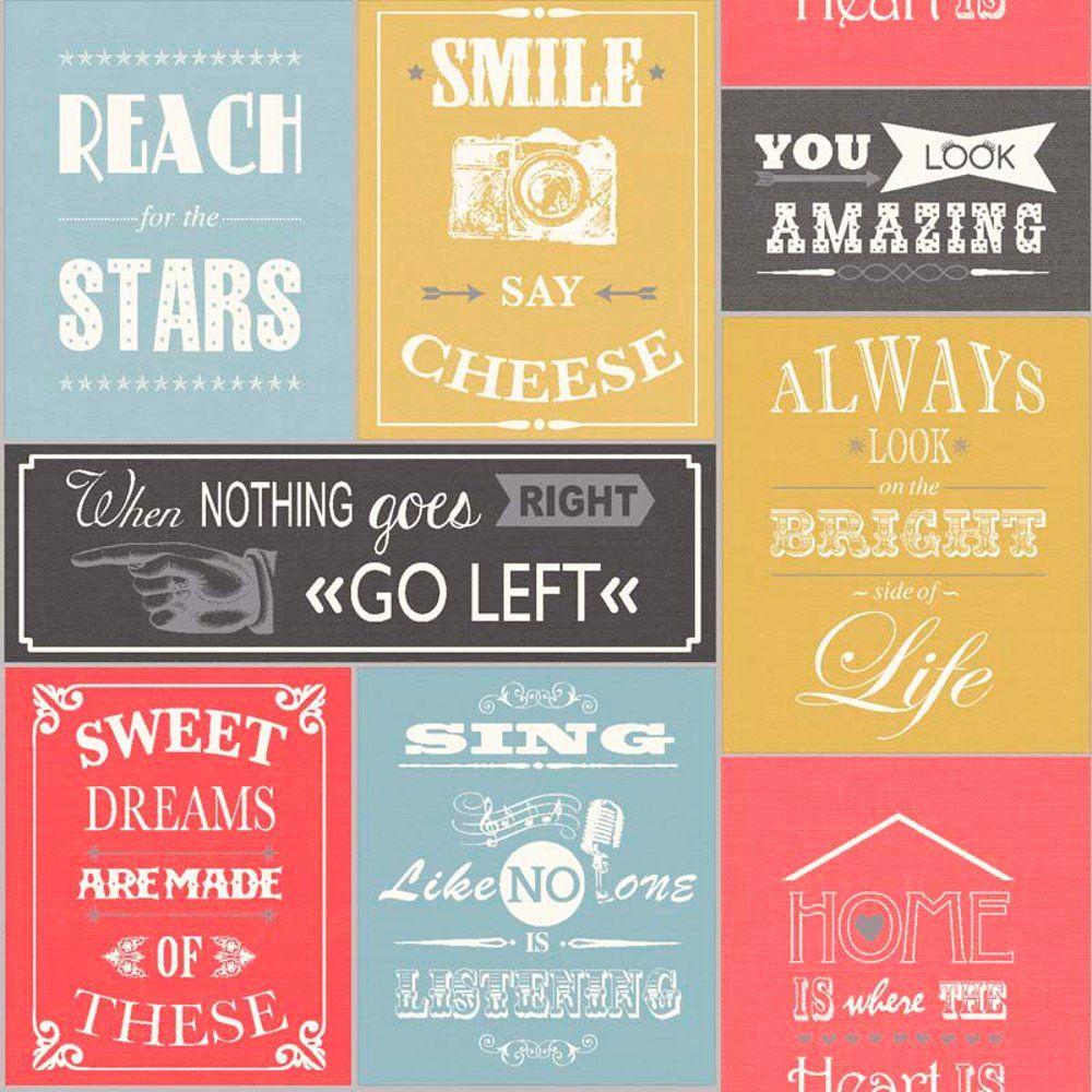 1000x1000 Holden Décor Reach For The Stars Retro Poster Metallic Vinyl Wallpaper 98023. I Want Wallpaper