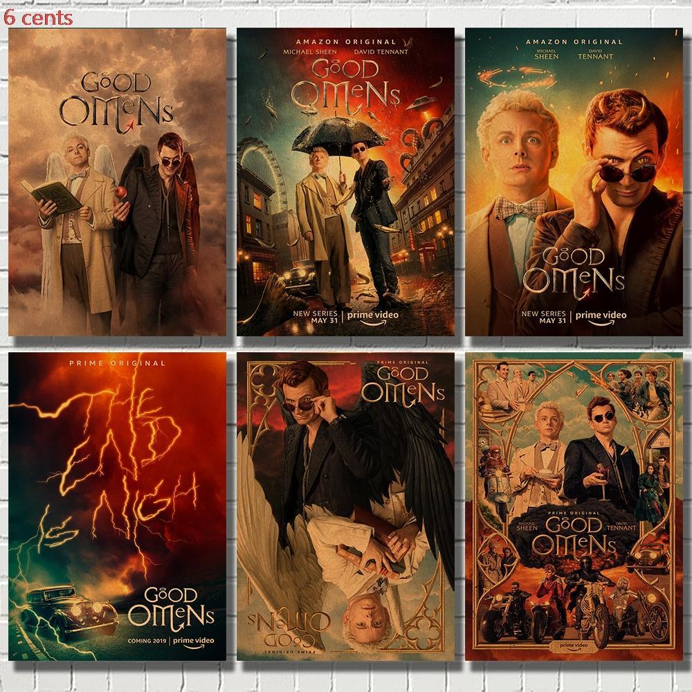 1000x1000 Good Sign, Wall Sticker, Kraft Paper Poster, Retro Poster, Sticker, Movie Wallpaper, Vintage Wall Sticker Sticker Decor For Walls Sticker Decorations For Walls From Oopp, $21.06.
