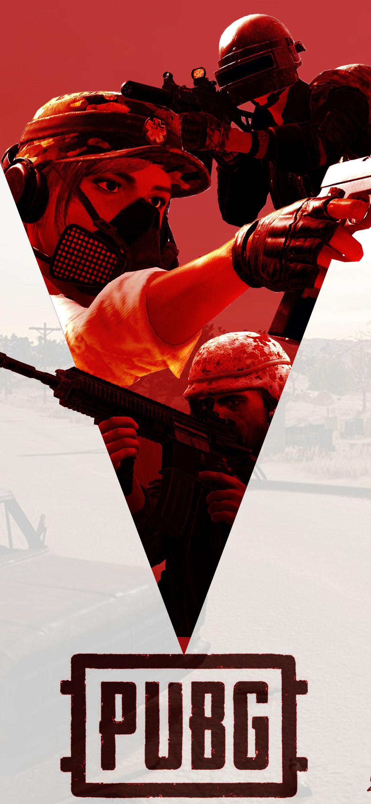 1242x2688 Pubg Retro Poster iPhone XS MAX HD 4k Wallpaper, Image, Background, Photo and Picture