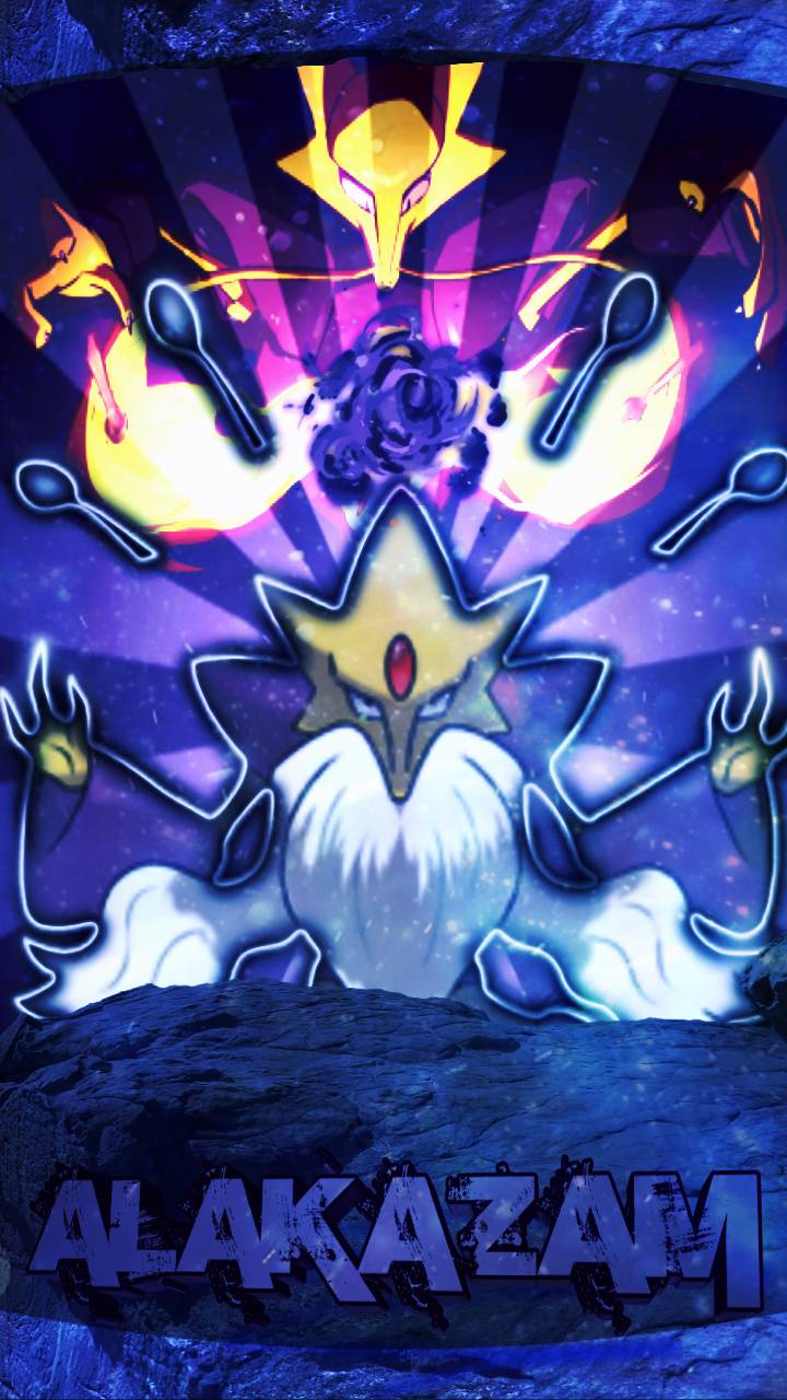 720x1280 Alakazam Wallpaper