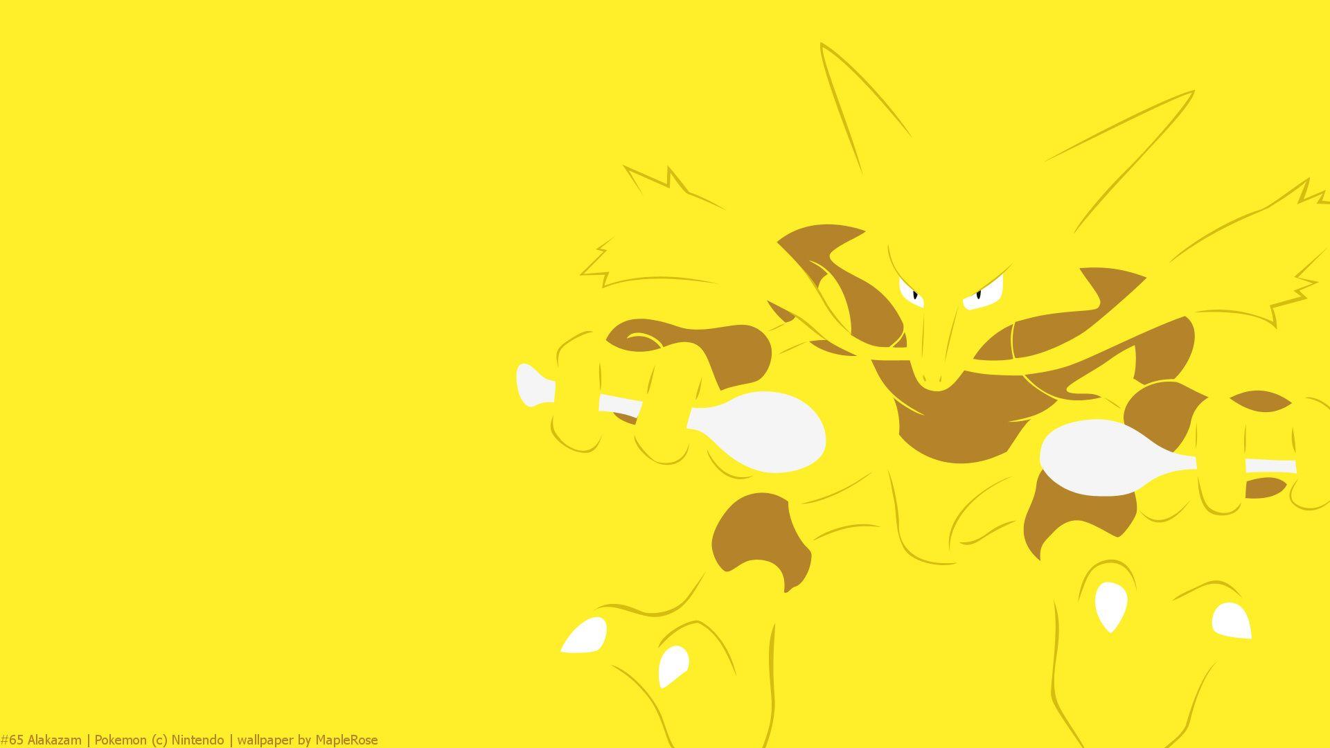 1920x1080 Alakazam. PokéWalls