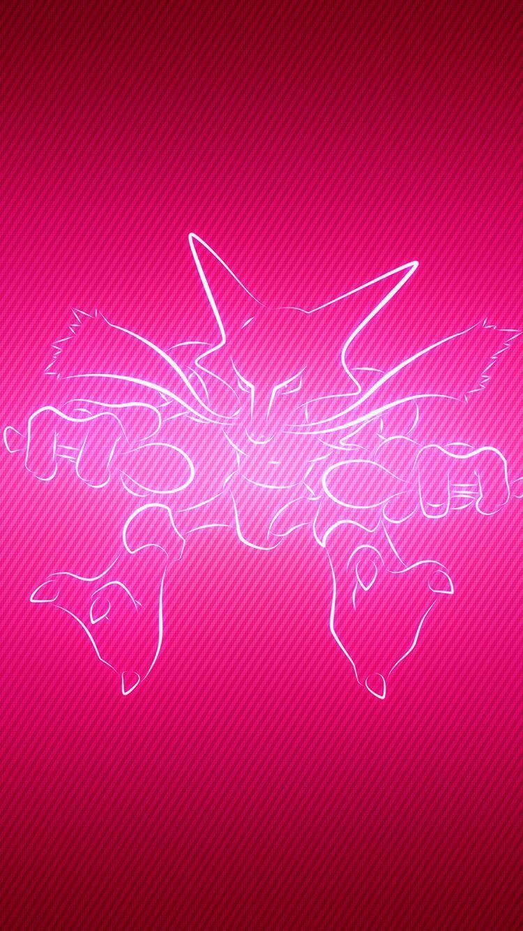 750x1334 Alakazam Wallpaper