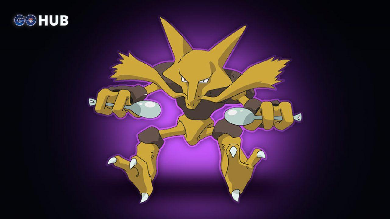 1280x720 Alakazam with Counter in Trainer Battles. Pokemon GO Hub