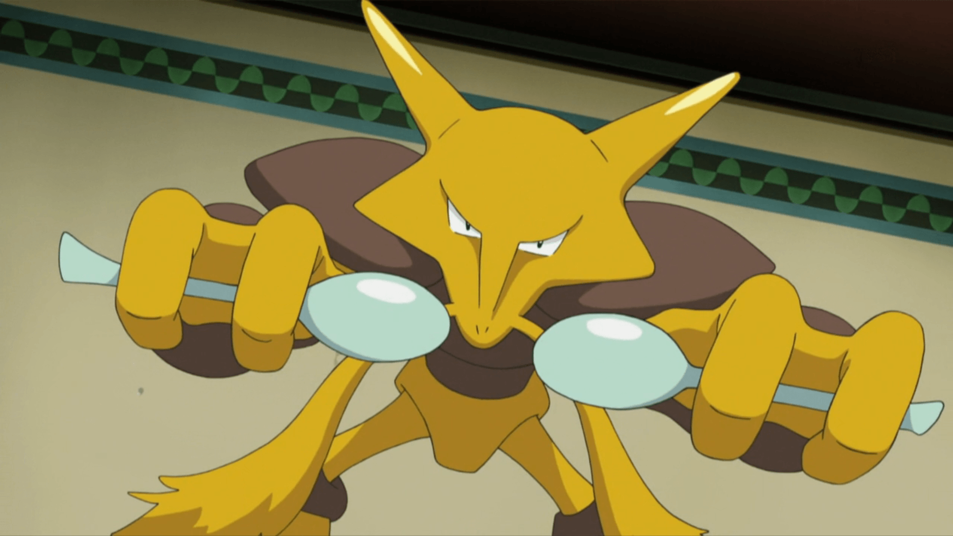 1920x1080 Faba's Alakazam. Pokémon