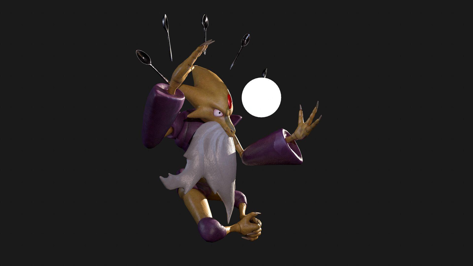 1920x1080 Mega Alakazam, Saurabh Shankar