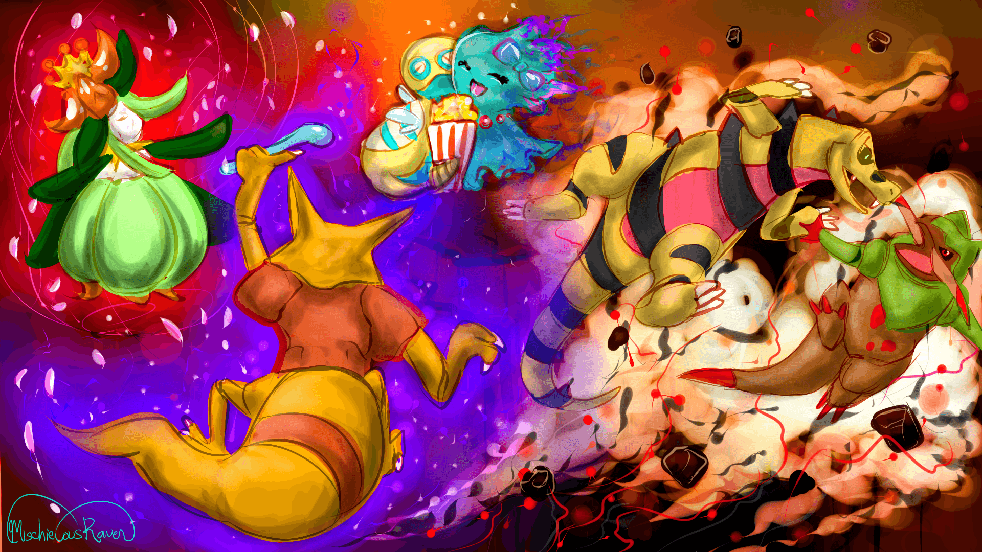 1920x1080 Pokémon HD Wallpaper. Background Imagex1080