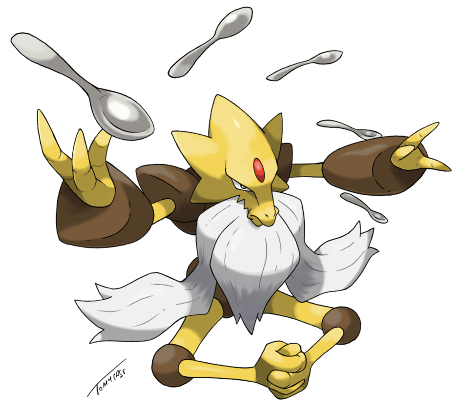 948x842 Alakazam HD Wallpaper
