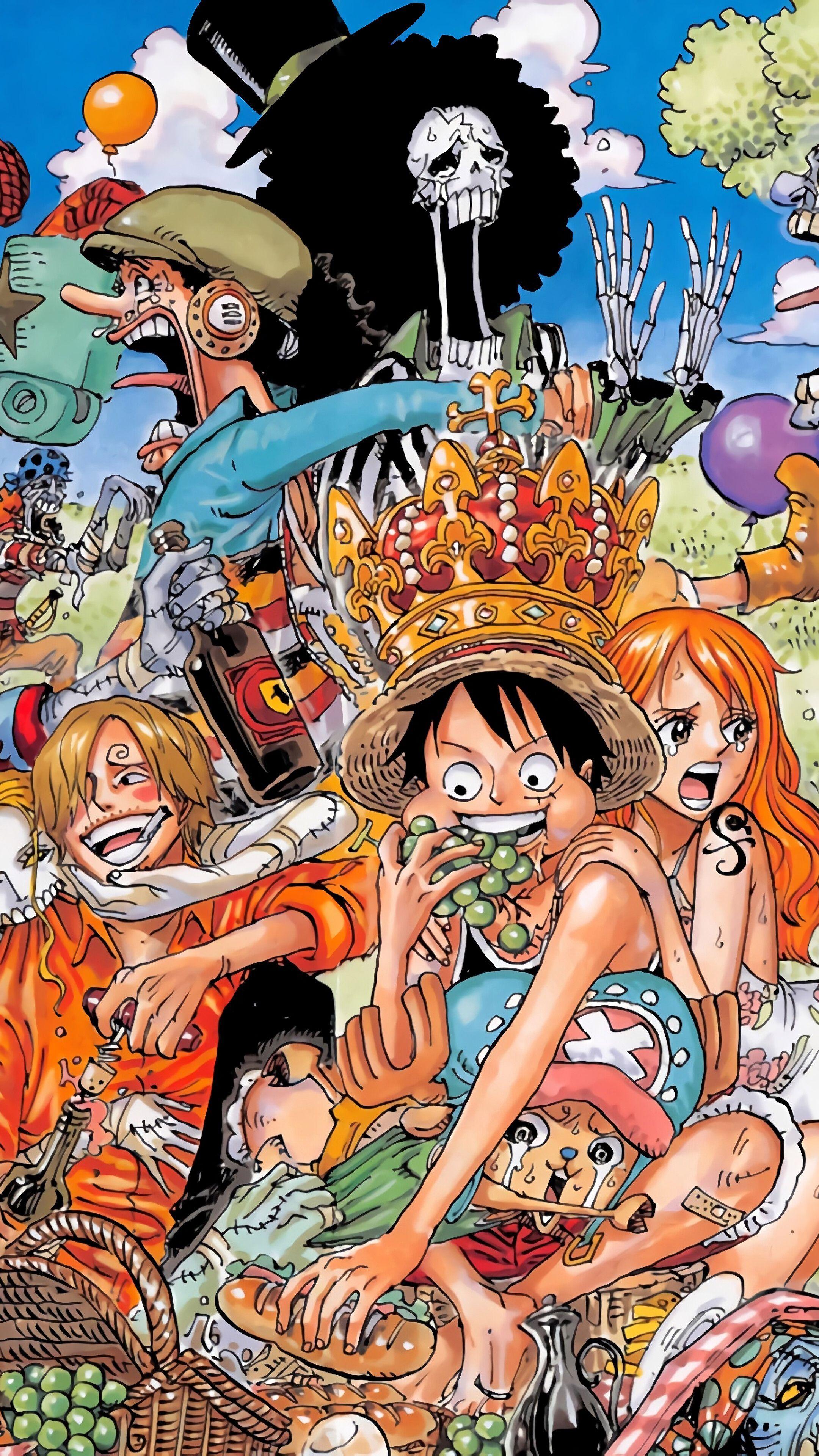 One Piece: The Strawhat Pirates ranked in strength after Wano