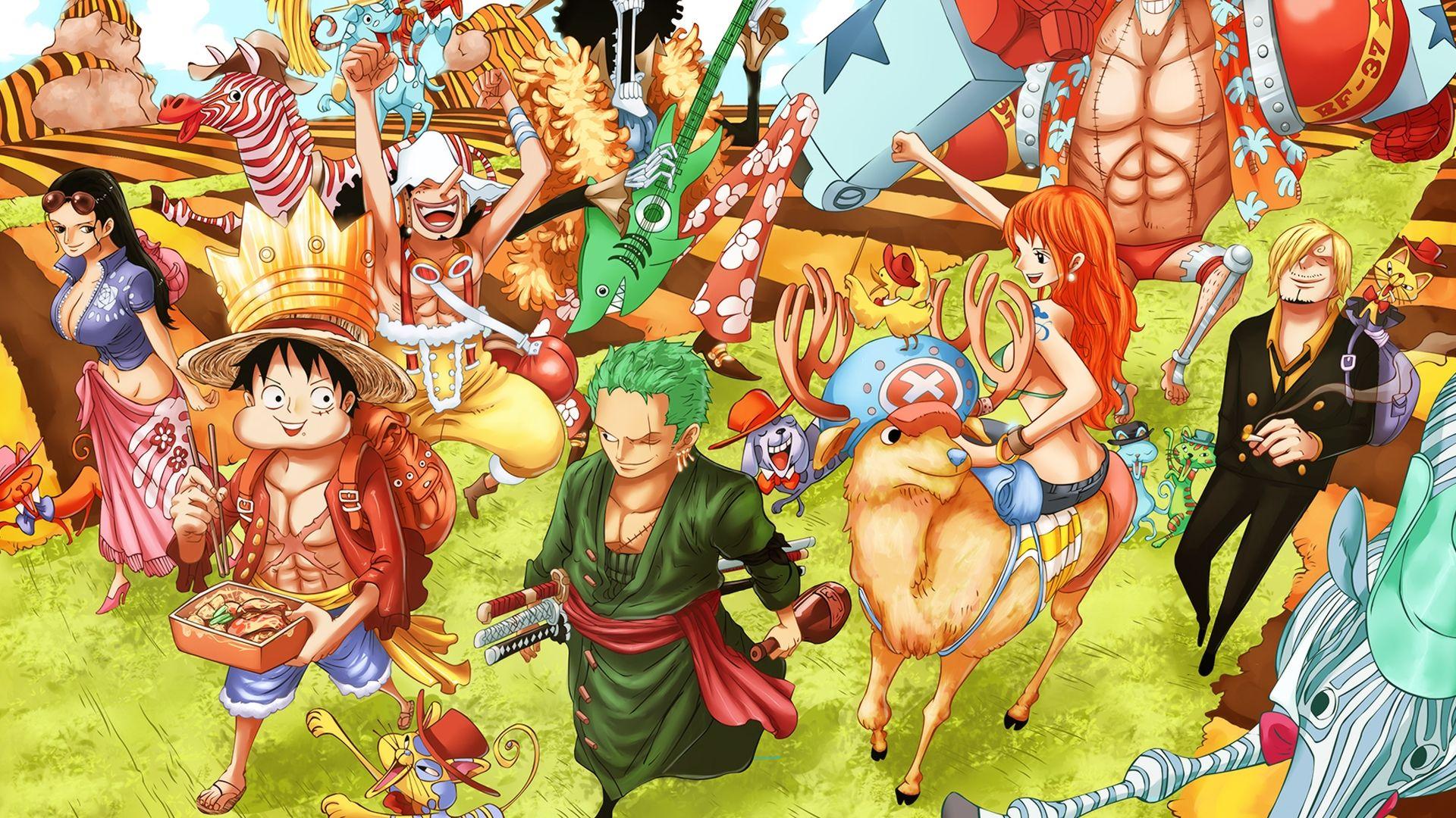 1920x1080 Free download One Piece Wallpaper After 2 Year Straw Hat Crew One piece 2 ye [1920x1200] for your Desktop, Mobile & Tablet. Explore One Piece Straw Hat Wallpaper