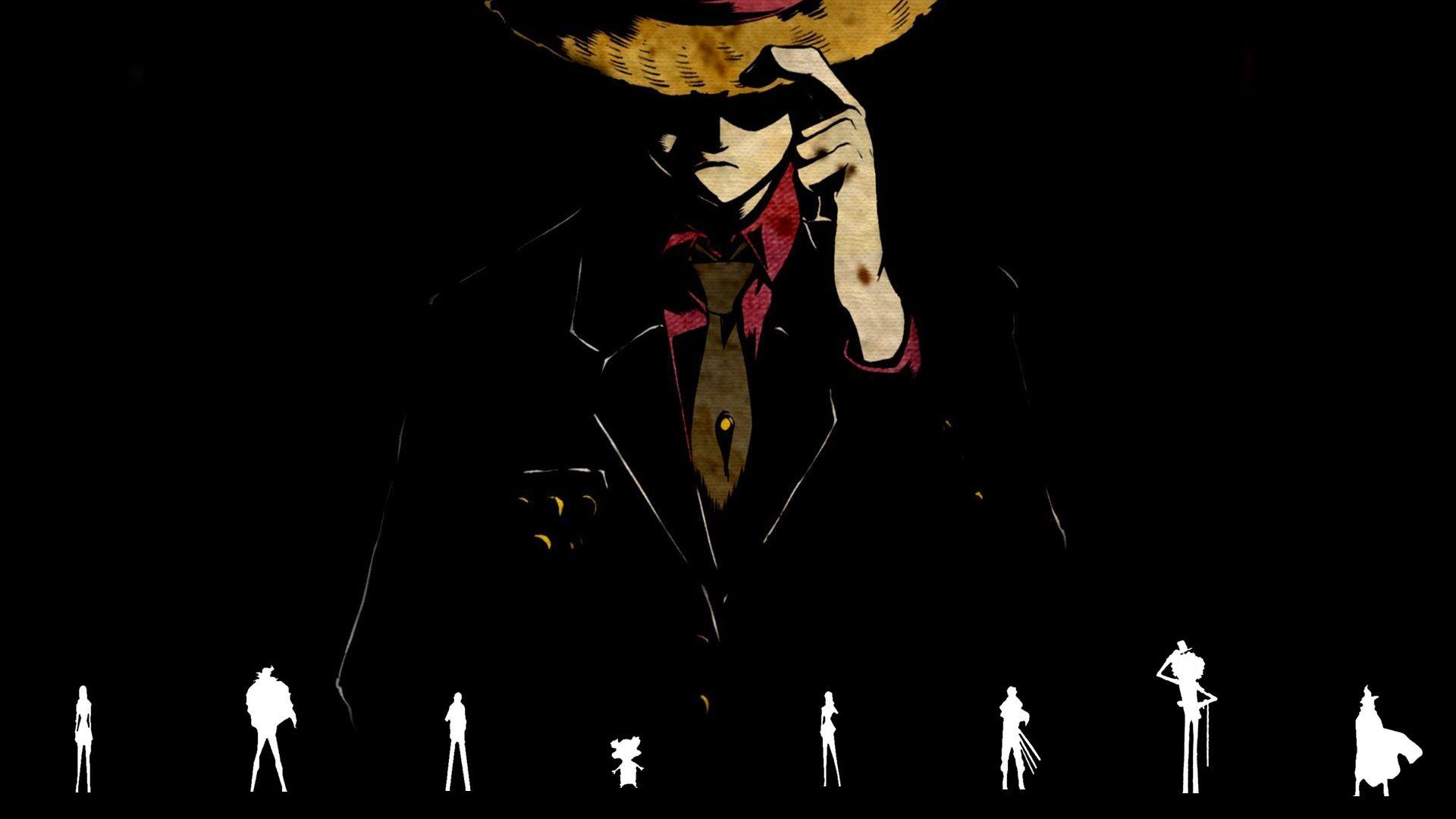 1920x1080 Straw Hat Luffy Wallpaper. Snowman Hat Wallpaper, Santa Hat Wallpaper and Desktop Background That Look Like an Office