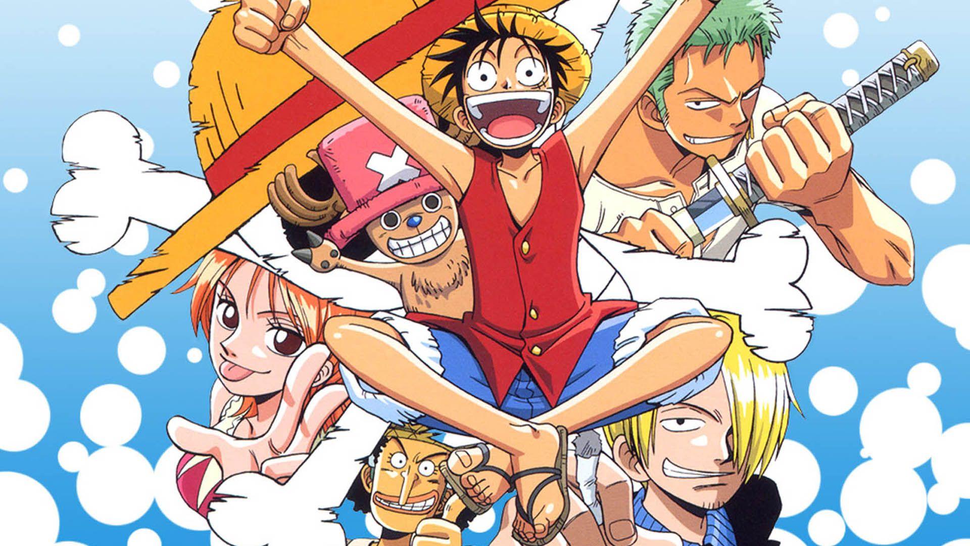1920x1080 Straw Hat Crew Wallpaper 1920x1080 Wallpaper, 1920x1080