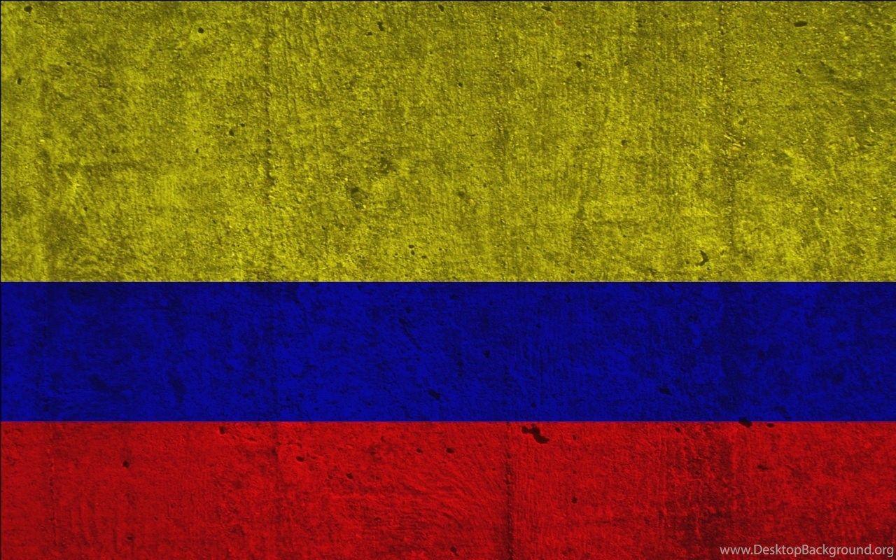 1280x800 Flags Colombia Desktop Background