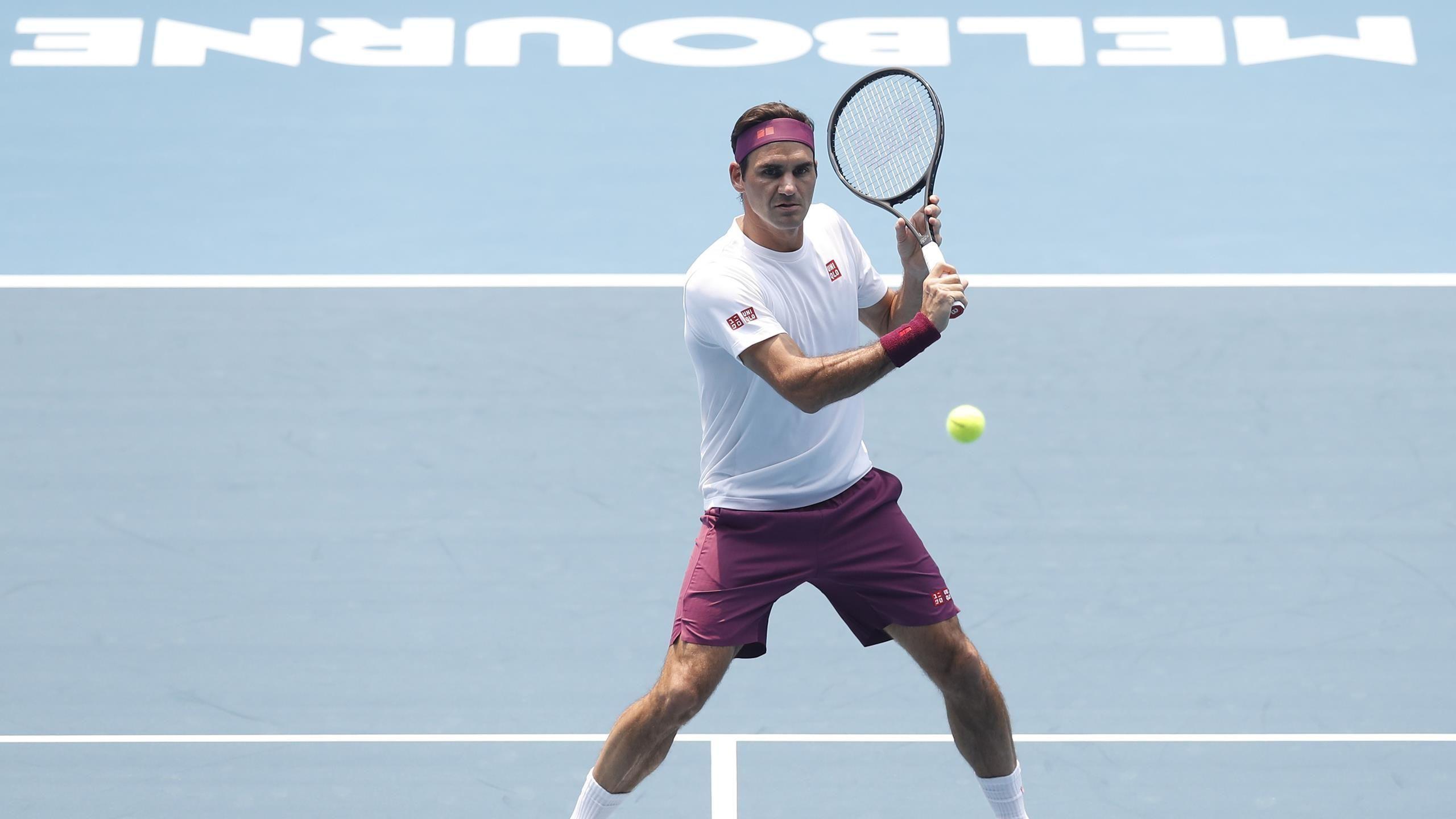 2560x1440 Australian Open news: Roger Federer questioned own participation but insists he's raring to go