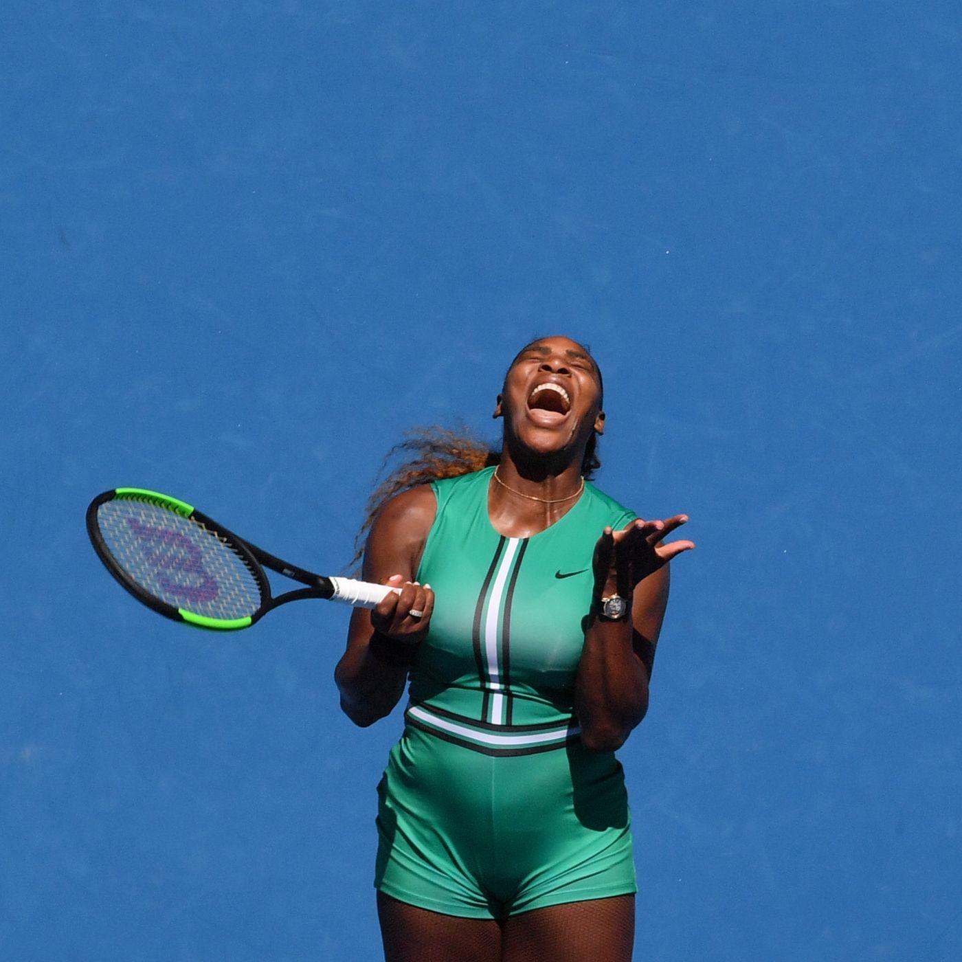1400x1400 Serena Williams's Australian Open Comes to an Abrupt, Bizarre End