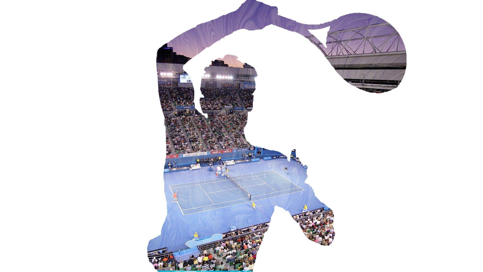 1920x1080 Rafael Nadal, Australian Open, Tennis, Violet, Tennis Courts Wallpaper HD / Desktop and Mobile Background