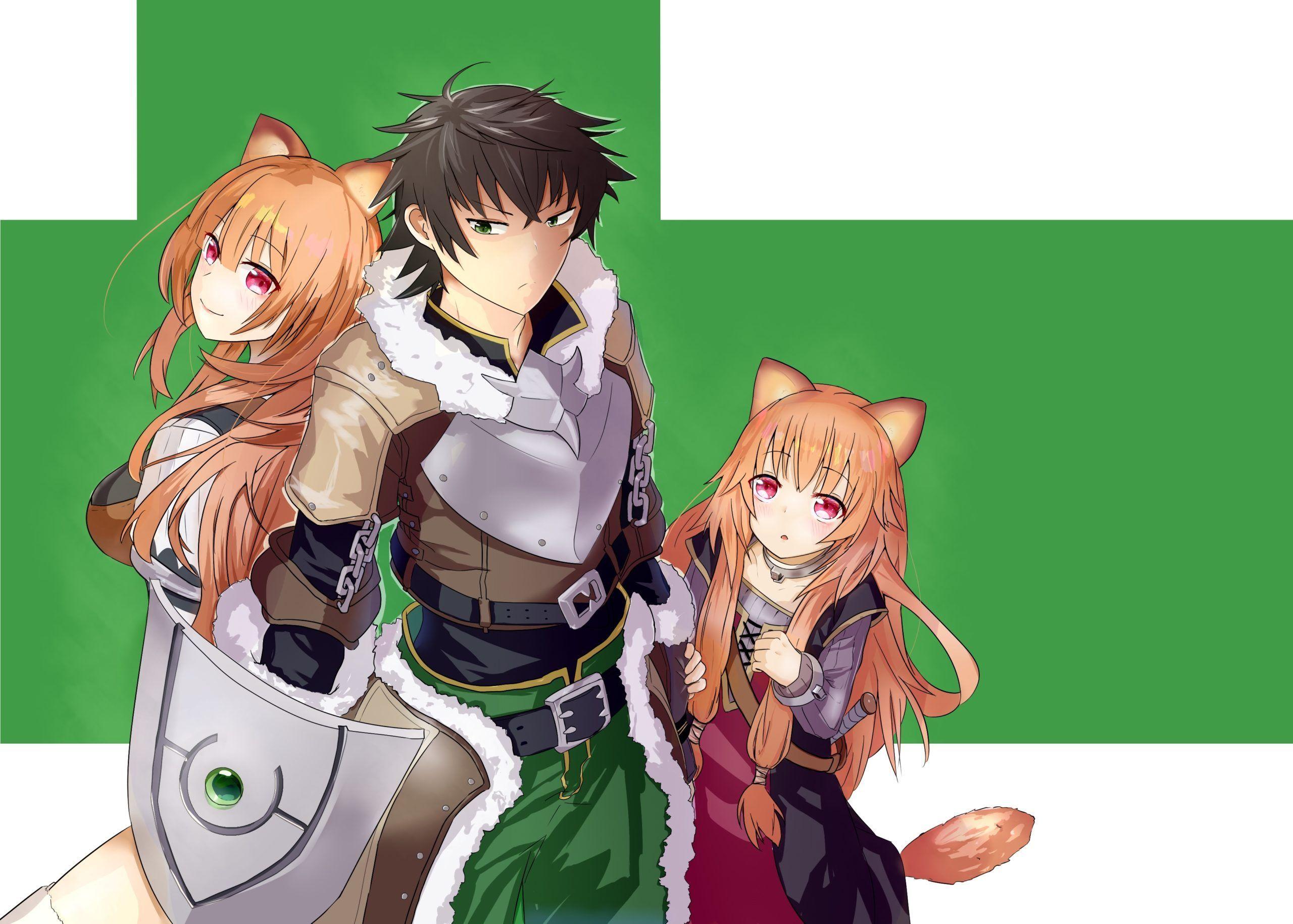 2560x1829 Wallpaper of the Day Rising of the Shield Hero. Word of The Nerd