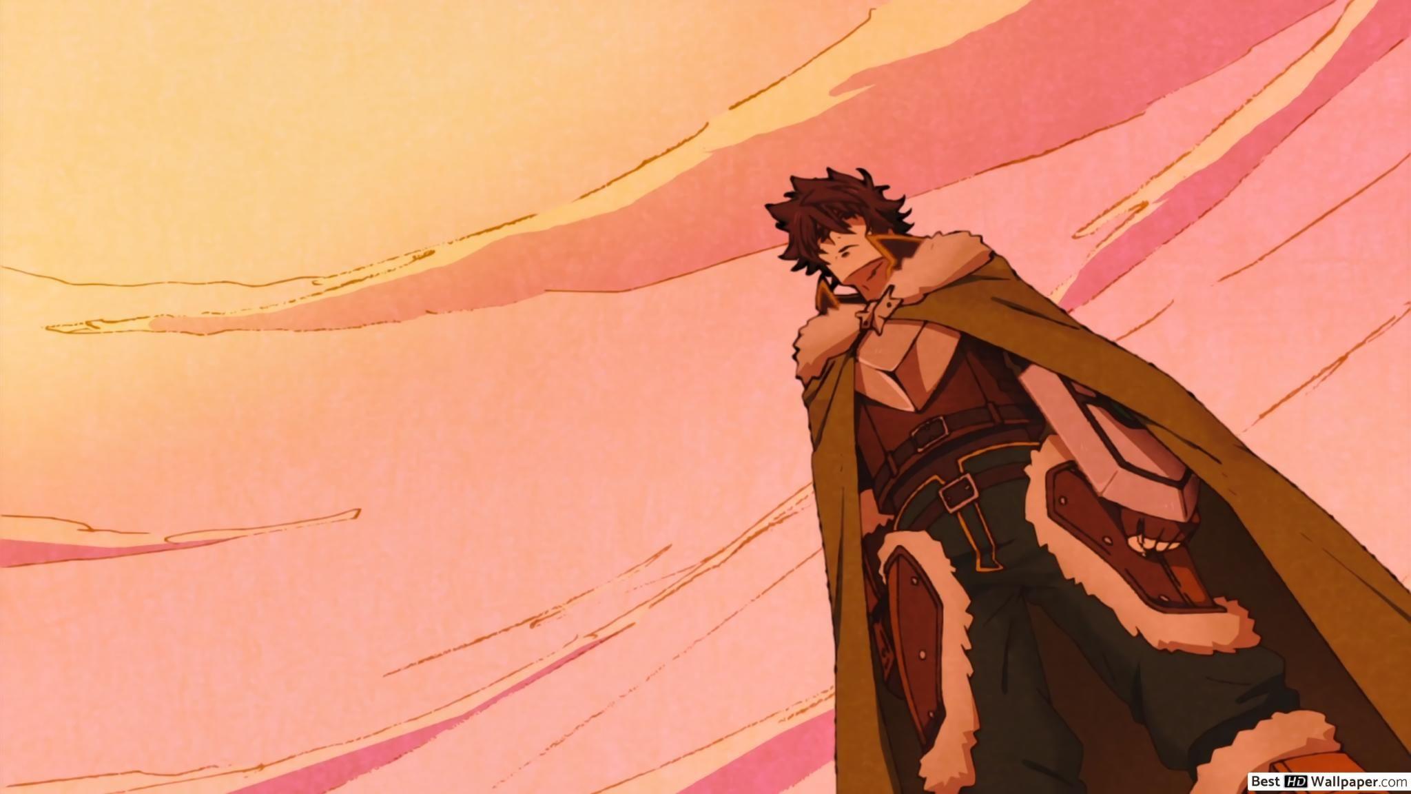 2048x1152 Naofumi Iwatani Rising of the Shield Hero HD wallpaper download