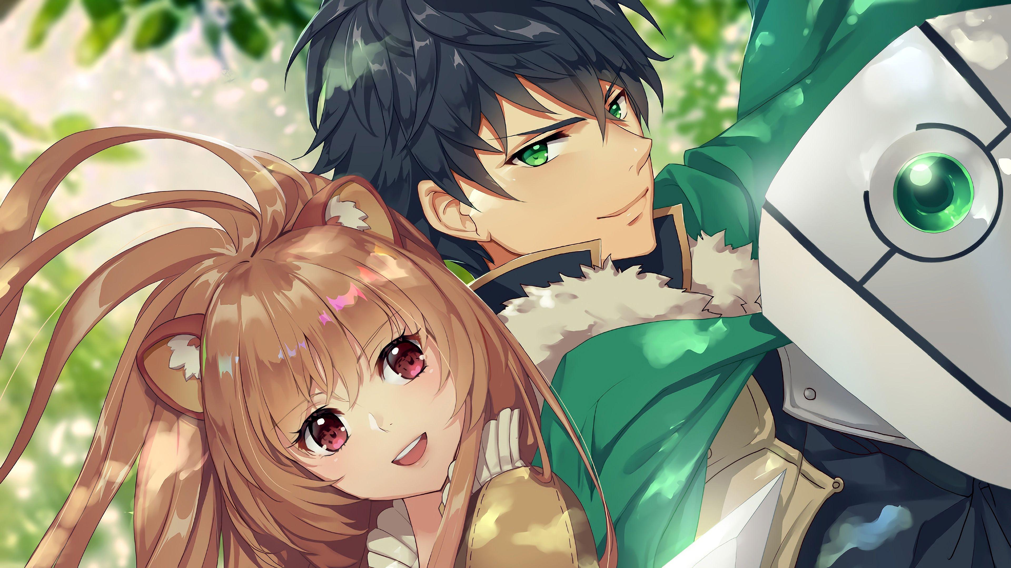 3840x2160 Raphtalia Naofumi The Rising of the Shield Hero 4K Wallpaper