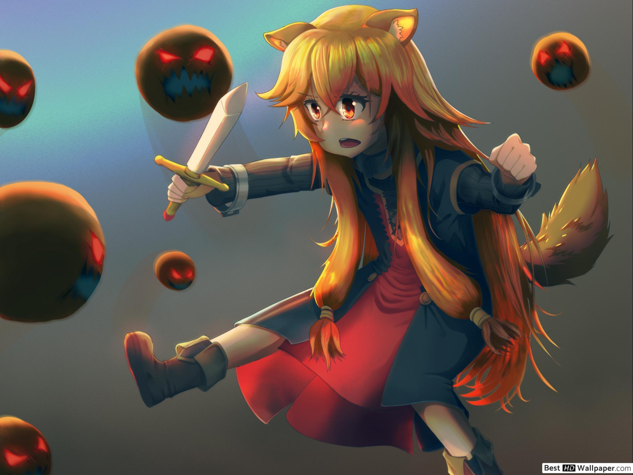 2048x1536 Raphtalia Wallpaper 1920x1080