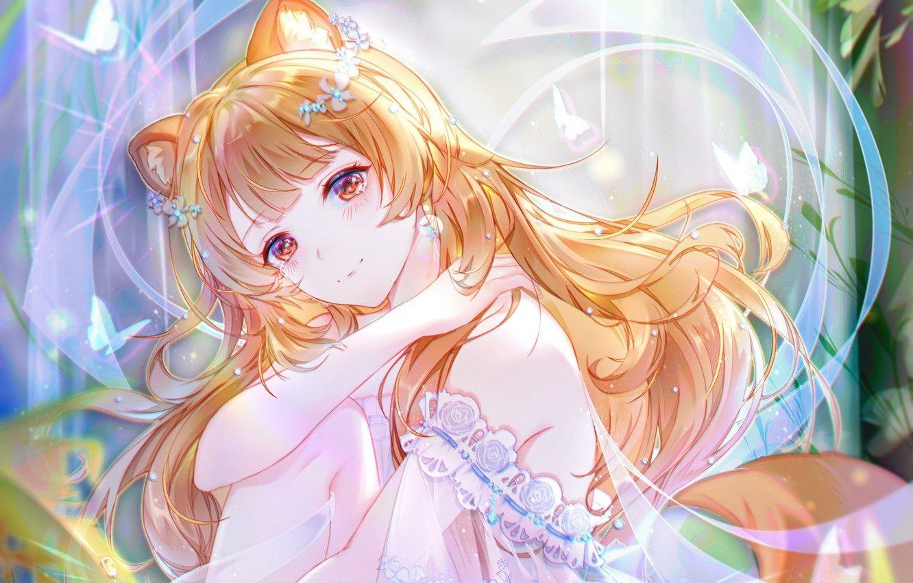 1332x850 Wallpaper look, girl, ears, The Rising of the Shield Hero image for desktop, section сёнэн