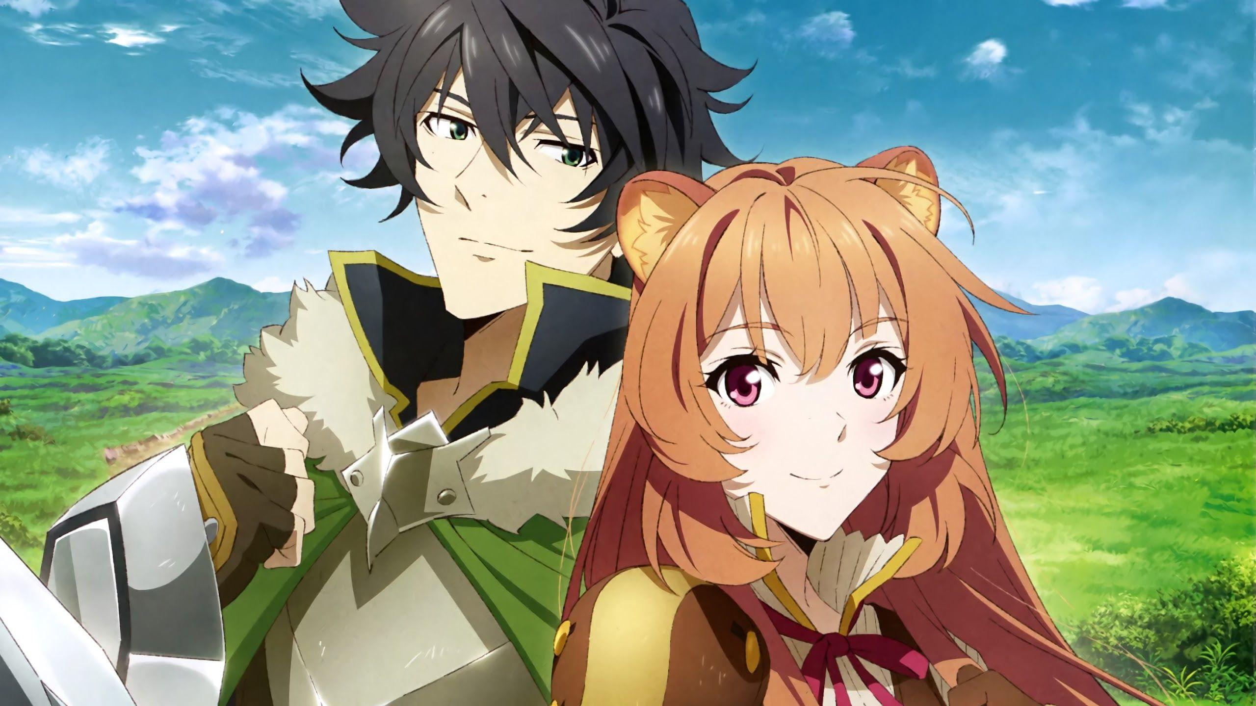 2560x1440 Rising Of The Shield Hero Wallpaper