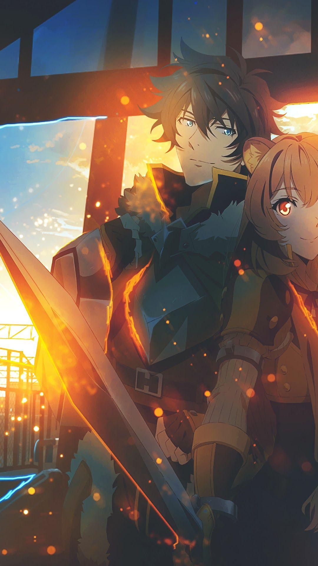 1080x1920 Naofumi, Raphtalia, The Rising of the Shield Hero iPhone 6s, 6 HD Wallpaper, Image, Background, Photo and Picture. iPhone Wallpaper. Mocah.org HD Wallpaper