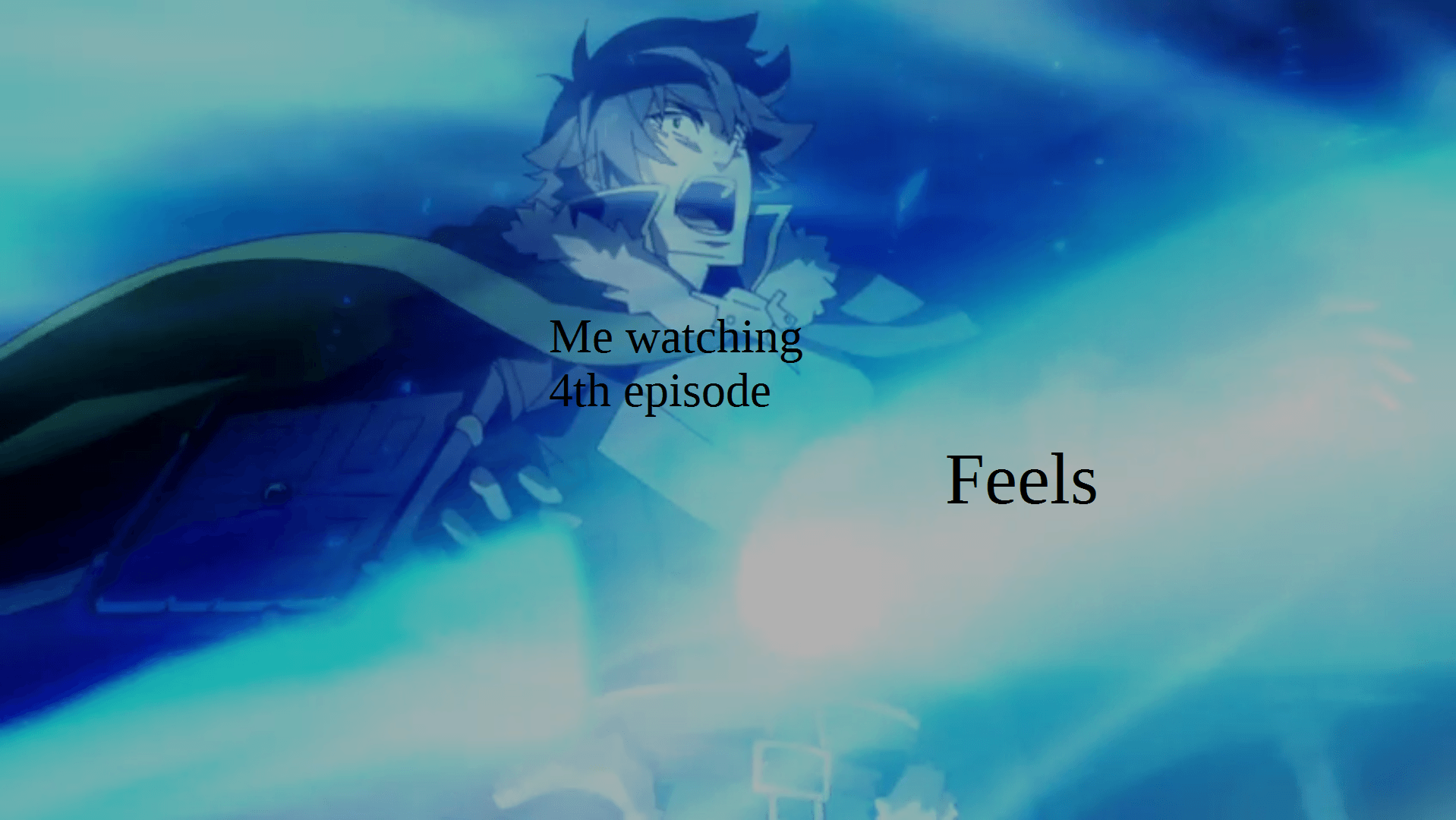 1918x1080 New episode in a nutshell. The Rising of the Shield Hero
