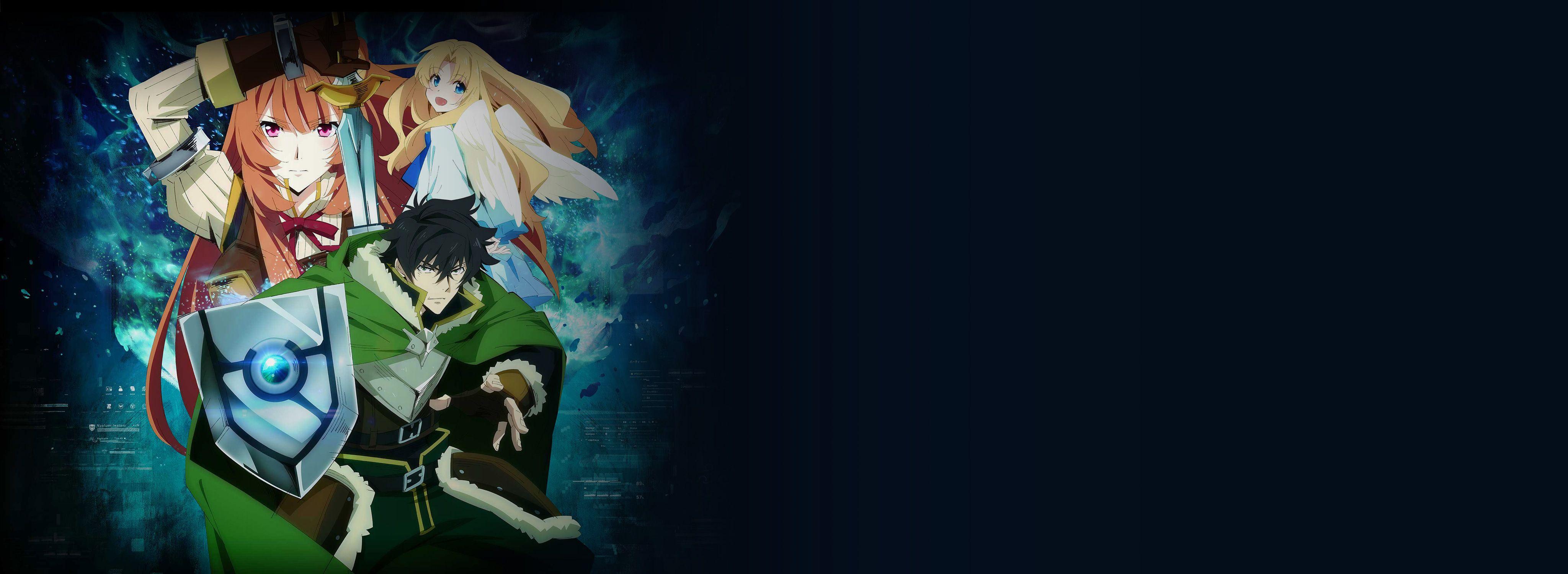 4096x1500 Watch The Rising Of The Shield Hero Sub & Dub. Action Adventure, Fantasy Anime