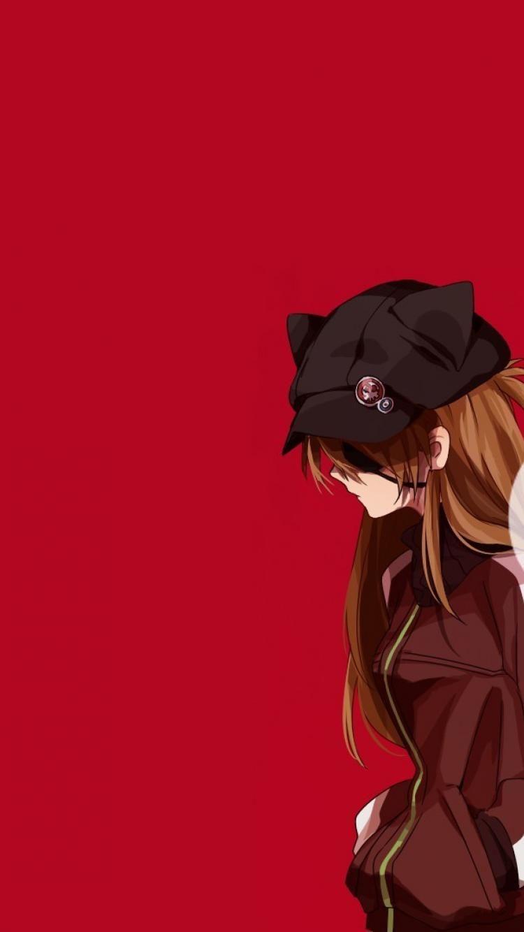 750x1334 Asuka langley soryu neon genesis evangelion rebuild of wallpaper