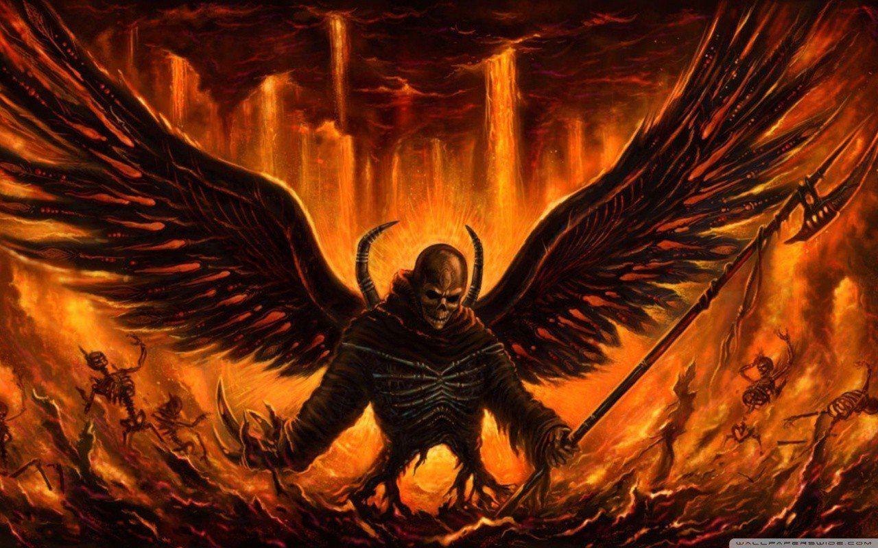 1280x800 Satan, Lucifer, Shaitan Wallpaper HD / Desktop and Mobile Background