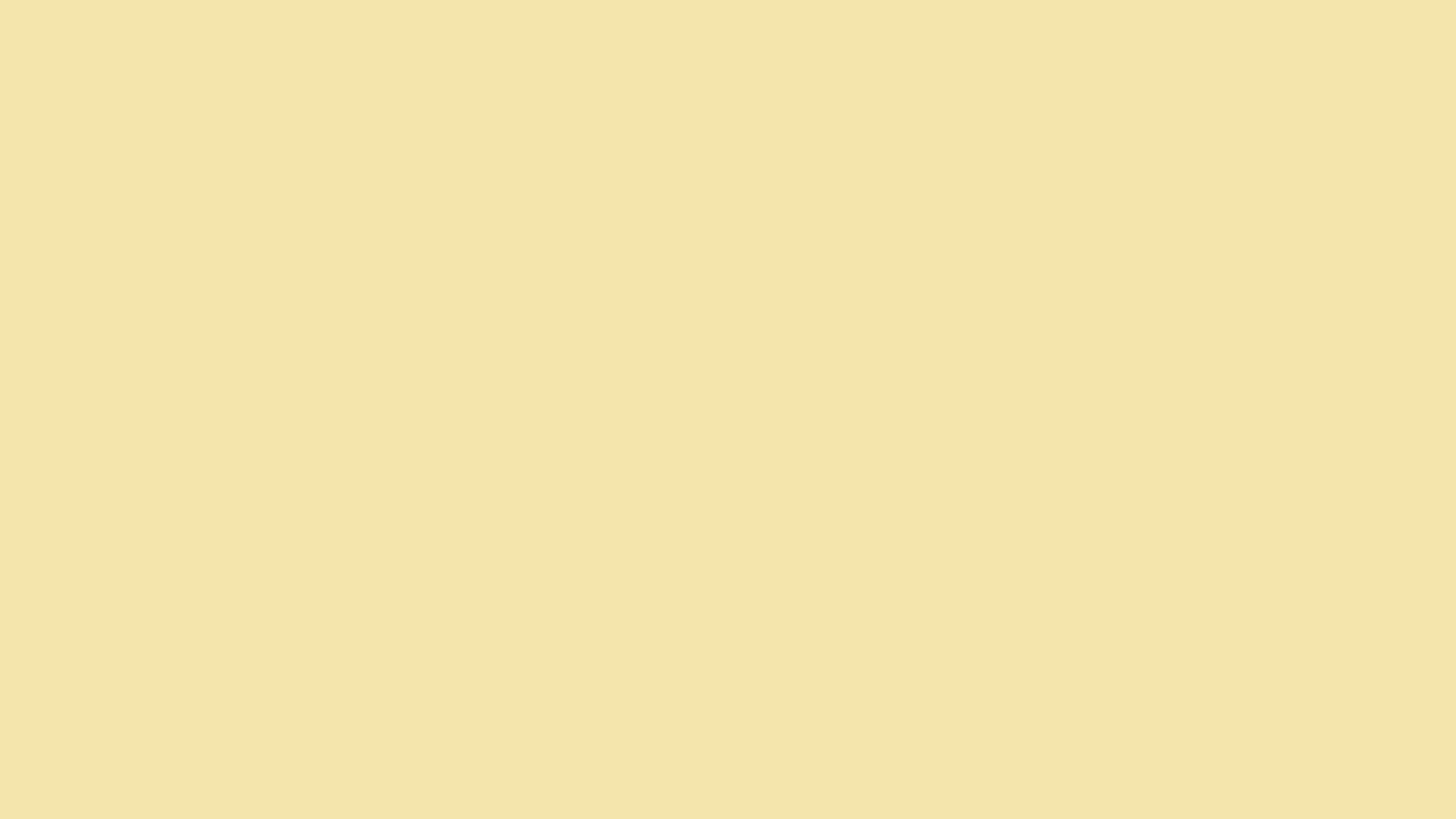 5120x2880 Vanilla Solid Color Background Wallpaper [5120x2880]