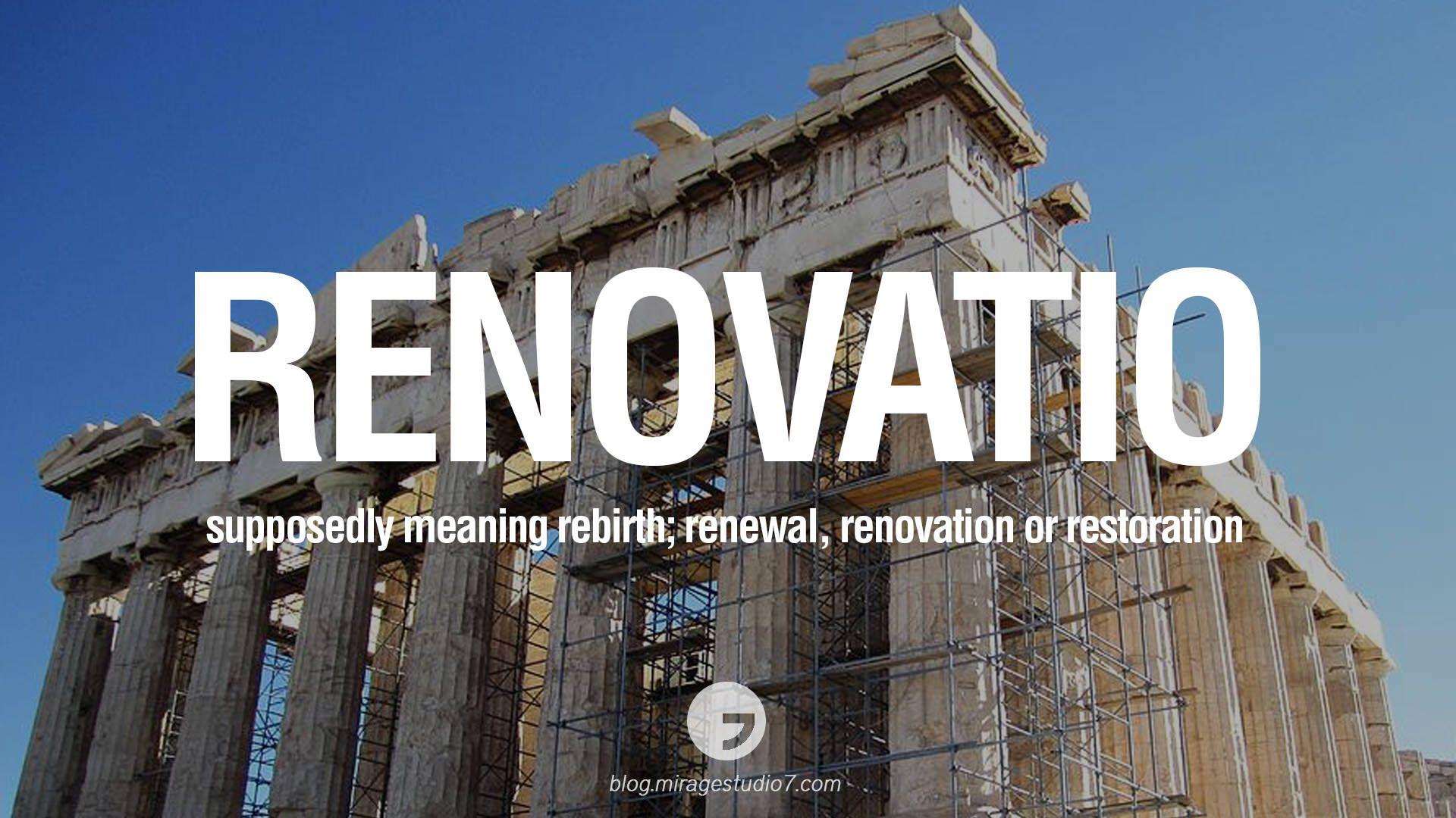 1920x1080 Beautiful Latin and Ancient Greek Architectural Words